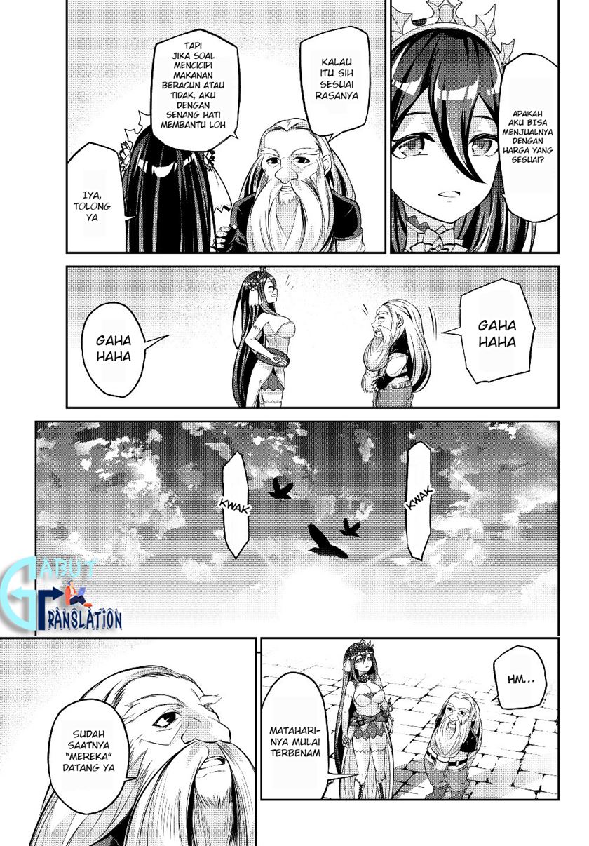 Jingai Hime Sama, Hajimemashita – Free Life Fantasyw chapter 7