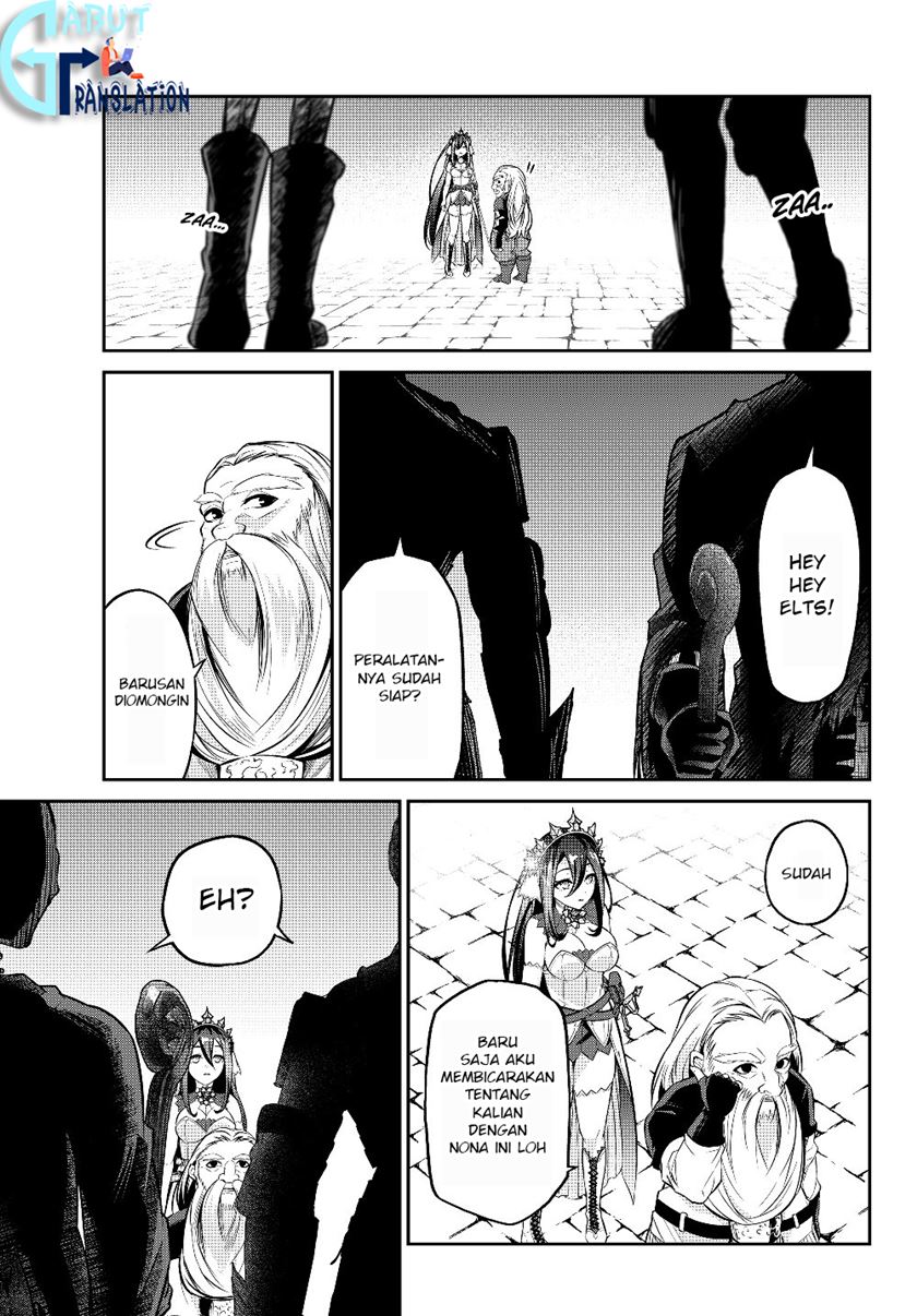 Jingai Hime Sama, Hajimemashita – Free Life Fantasyw chapter 7