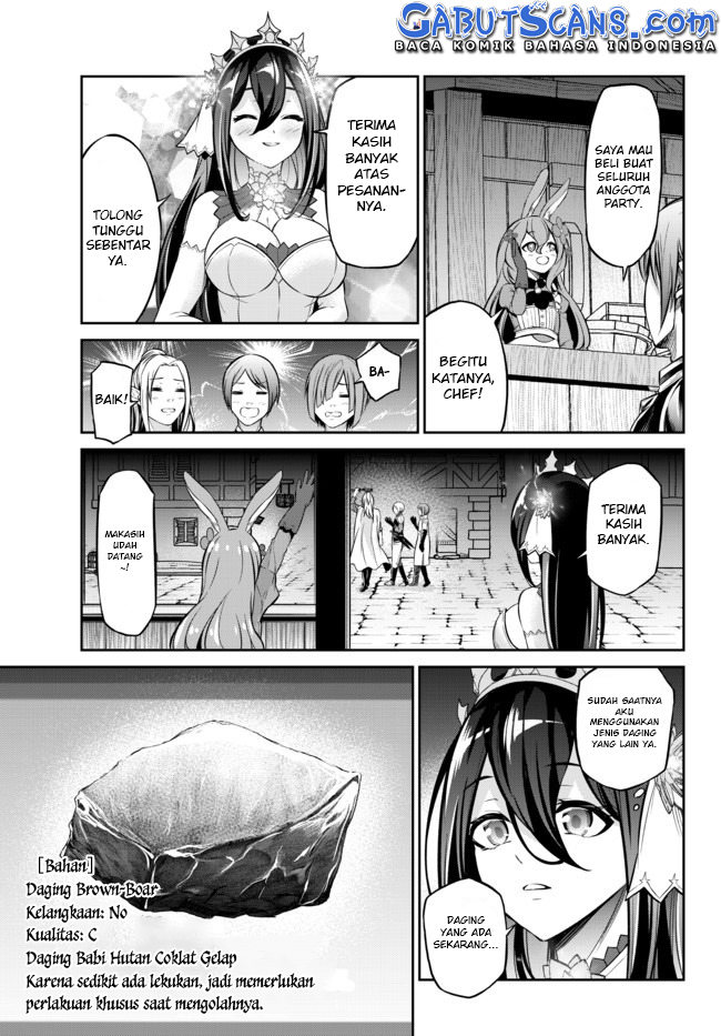 Jingai Hime Sama, Hajimemashita – Free Life Fantasyw chapter 8