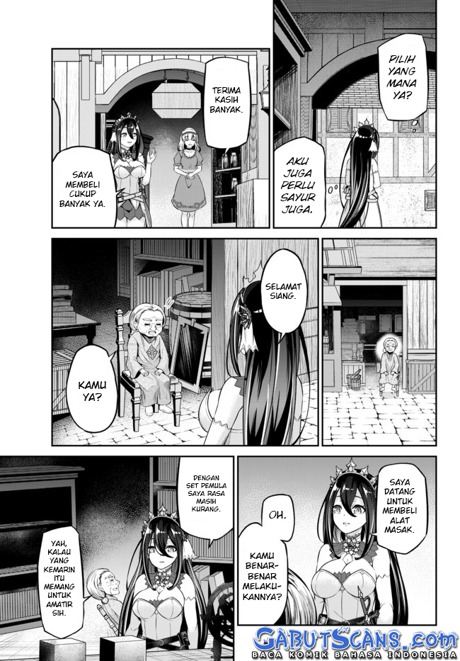 Jingai Hime Sama, Hajimemashita – Free Life Fantasyw chapter 8
