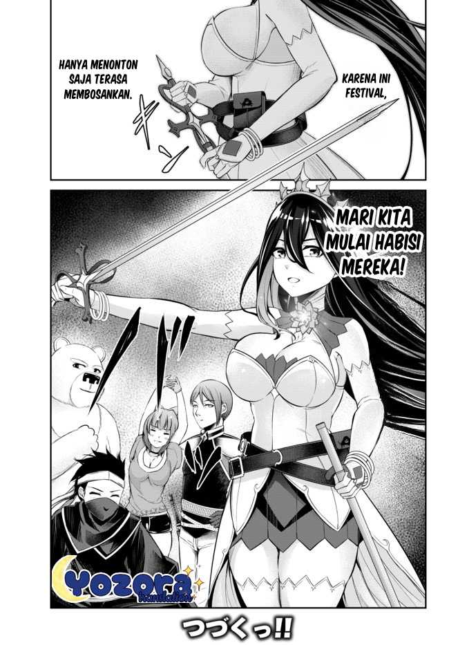 Jingai Hime Sama, Hajimemashita – Free Life Fantasyw chapter 10