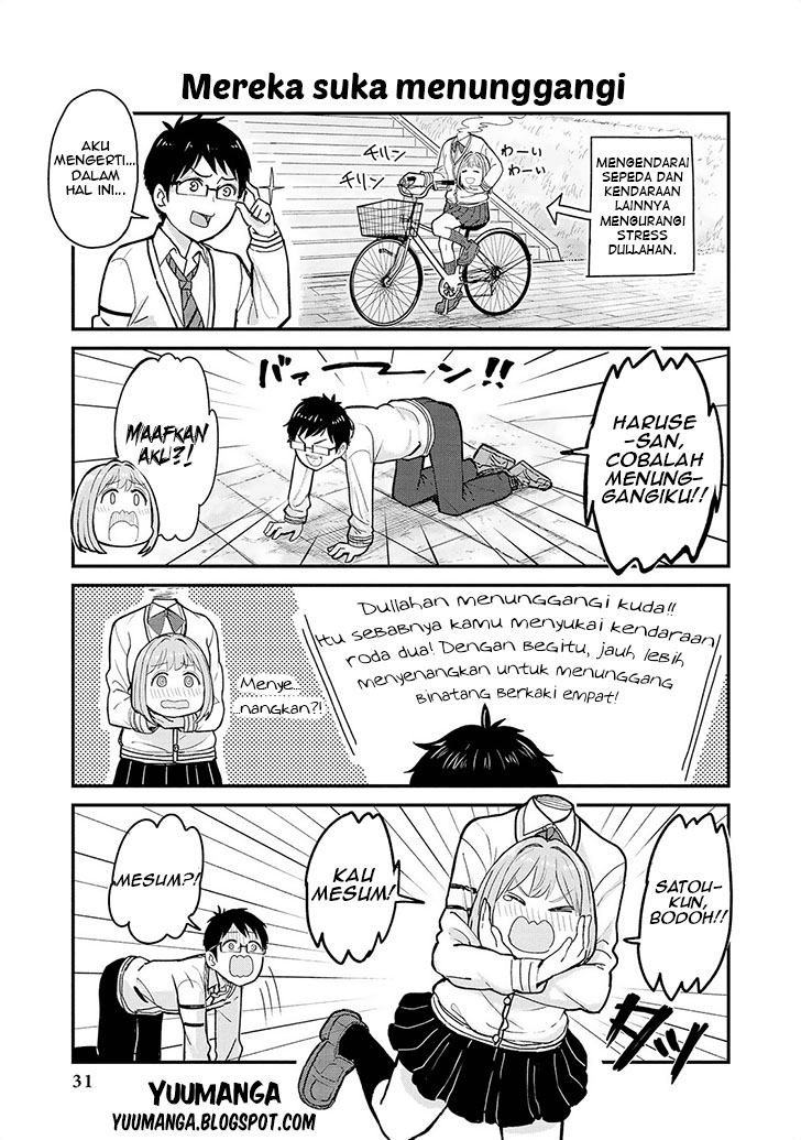 Jingai no Yome to Icha Icha suru Chapter 02 Bahasa Indonesia
