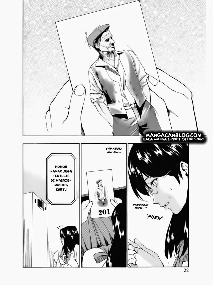 Jinrou Game chapter 1
