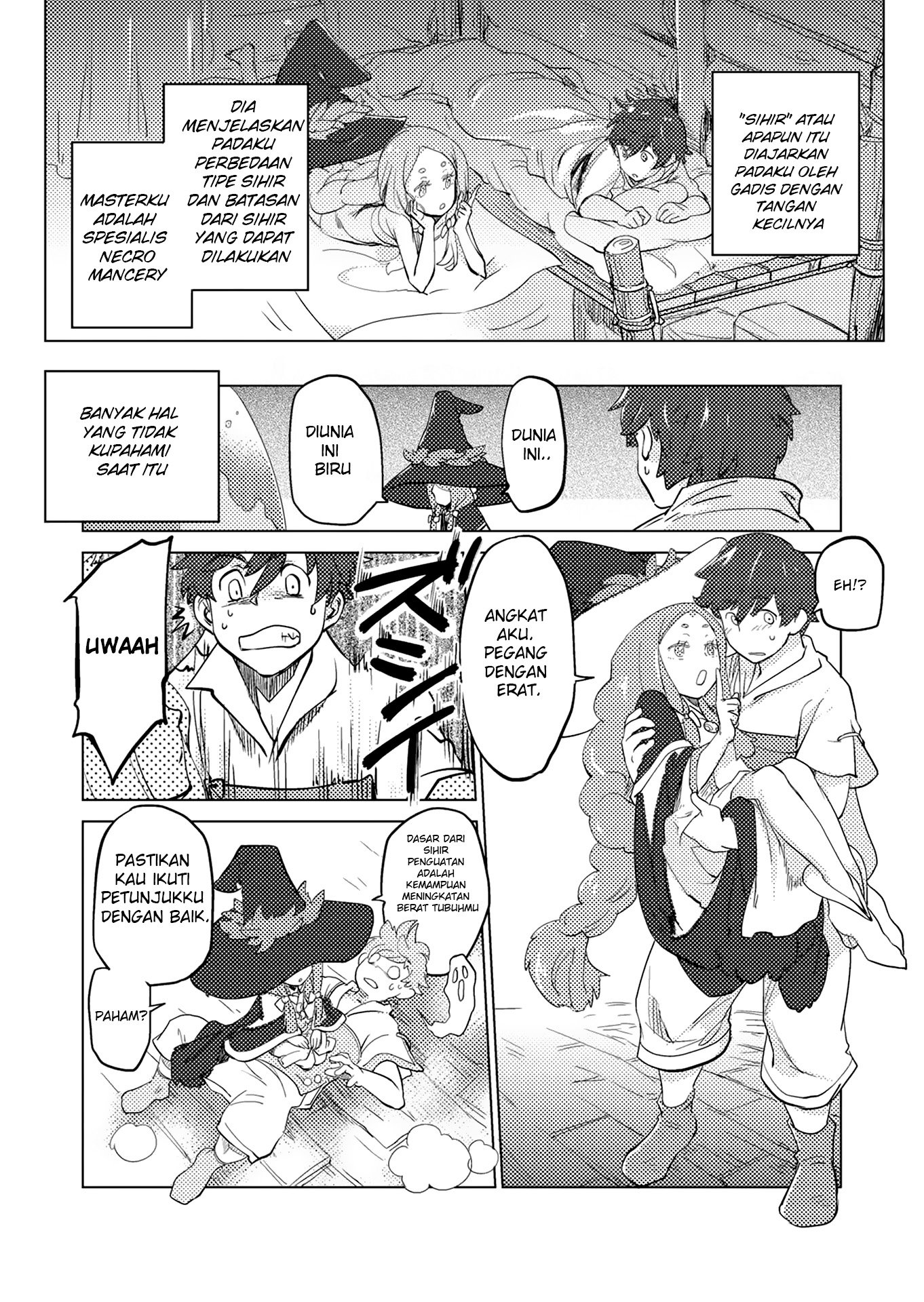 Jinrou e no Tensei, Maou no Fukukan: Shidou-hen chapter 1