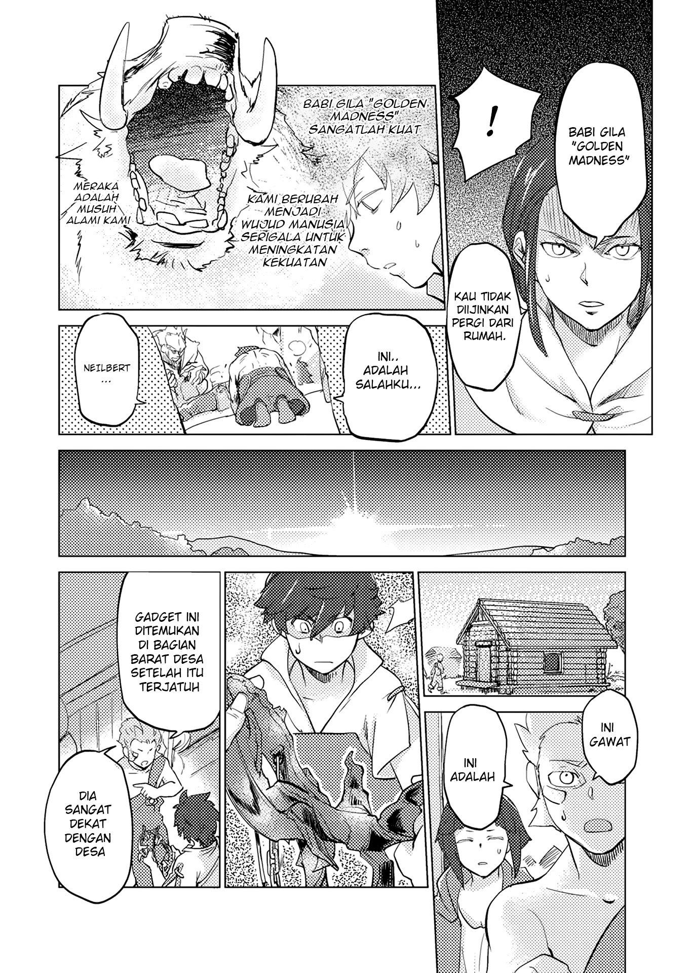 Jinrou e no Tensei, Maou no Fukukan: Shidou-hen chapter 1