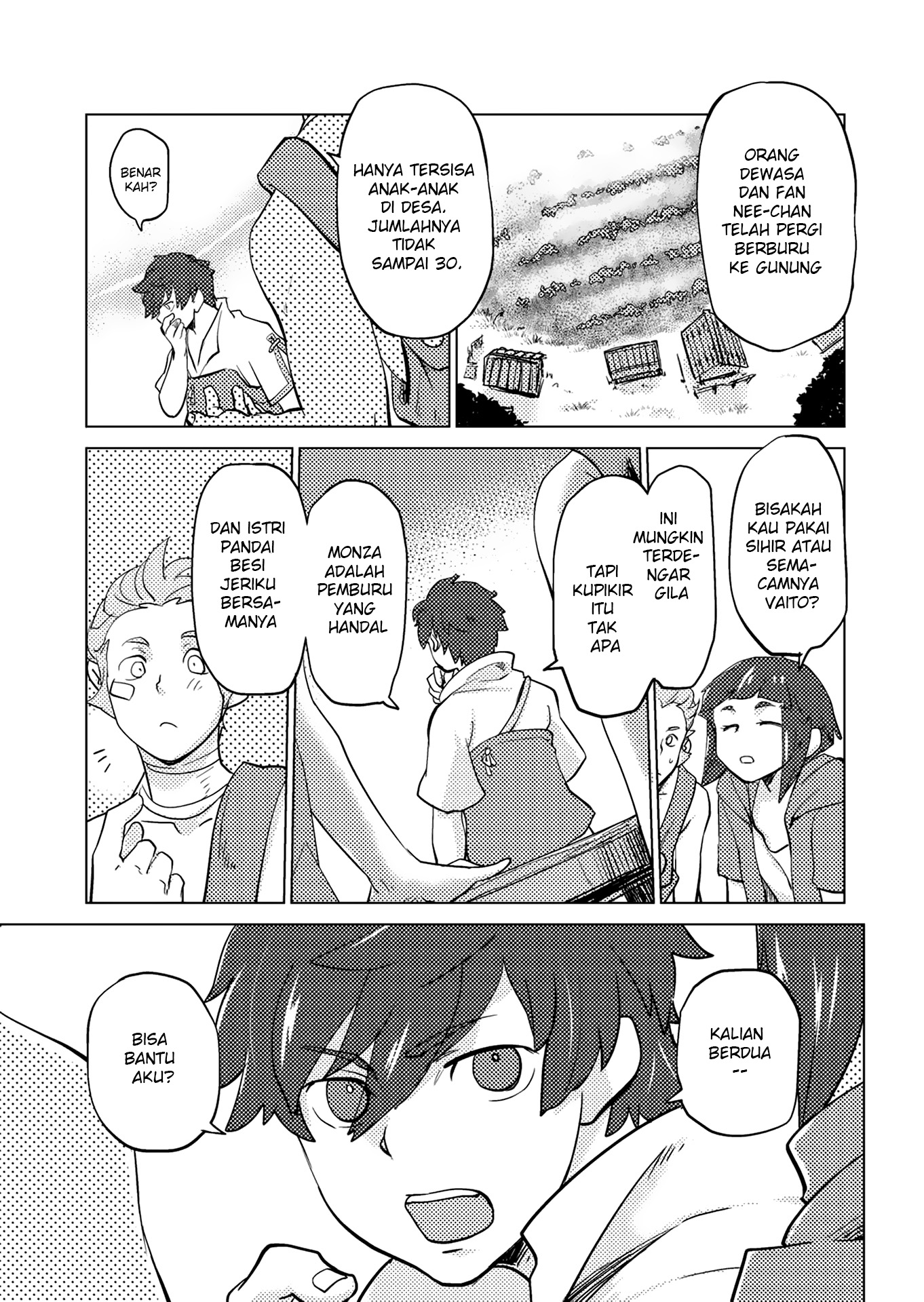 Jinrou e no Tensei, Maou no Fukukan: Shidou-hen chapter 1