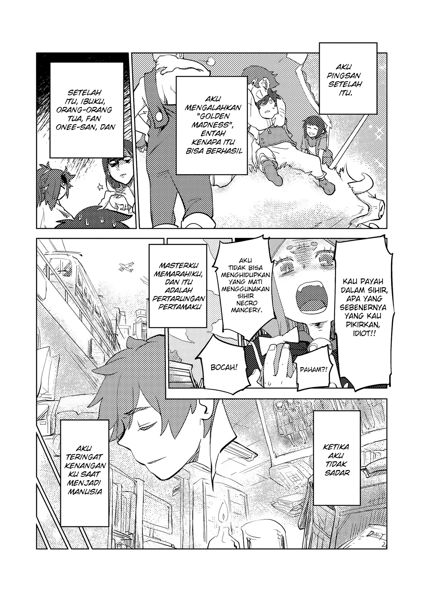 Jinrou e no Tensei, Maou no Fukukan: Shidou-hen chapter 1