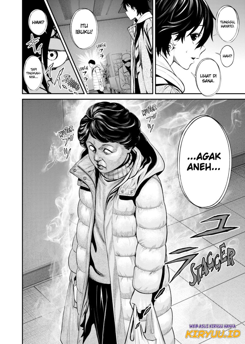 Jinrui-Shoku: Blight of Man chapter 6