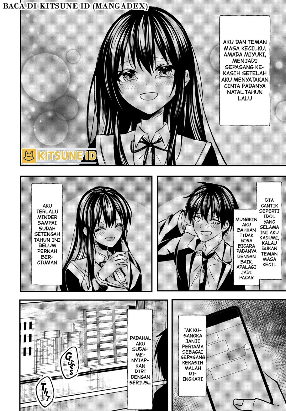 Jinsei Gyakuten ~Uwakisare, Enzai wo Kiserareta Orega, Gakuenichi no Bishoujo ni Natsukareru~ chapter 1