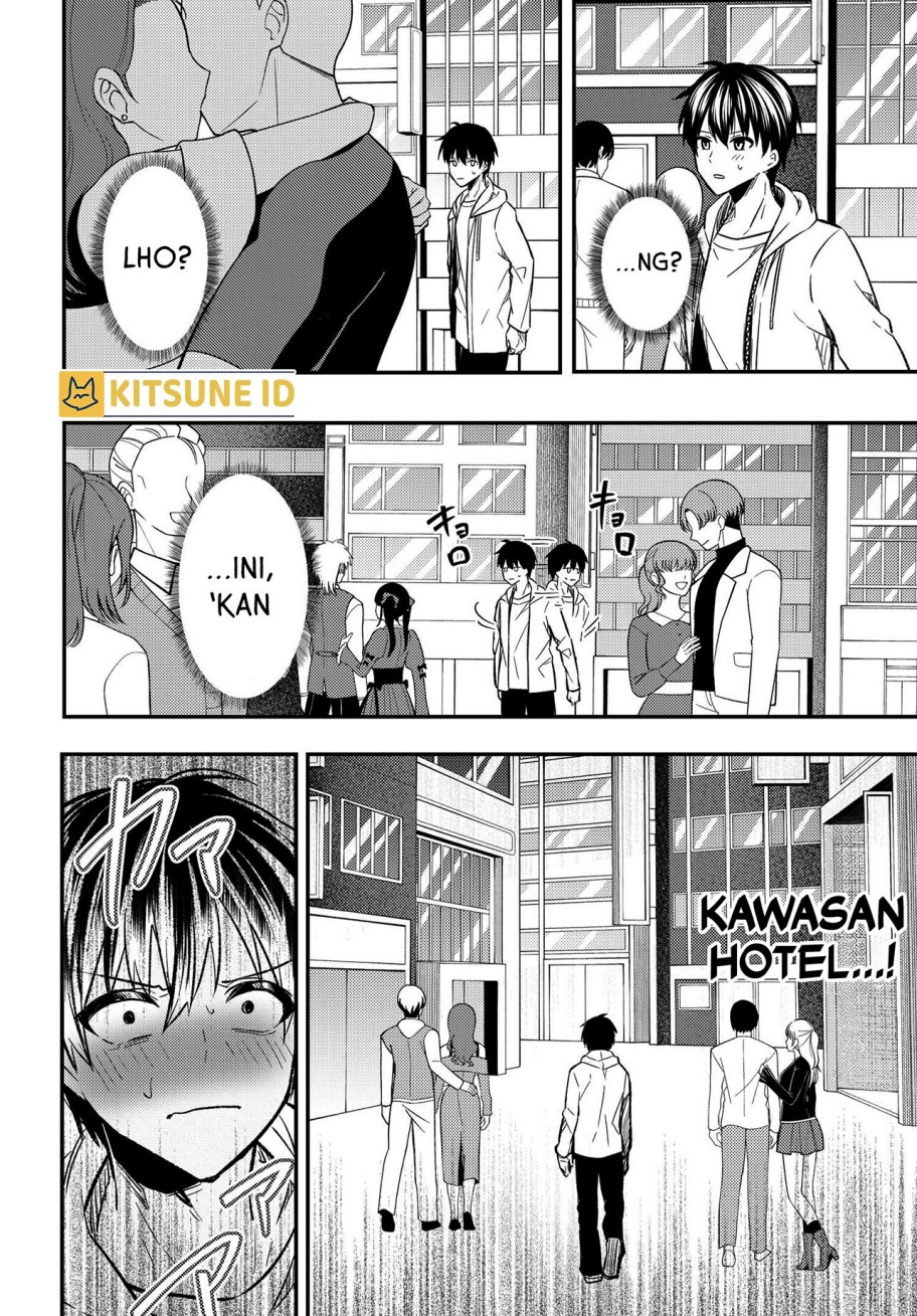 Jinsei Gyakuten ~Uwakisare, Enzai wo Kiserareta Orega, Gakuenichi no Bishoujo ni Natsukareru~ chapter 1