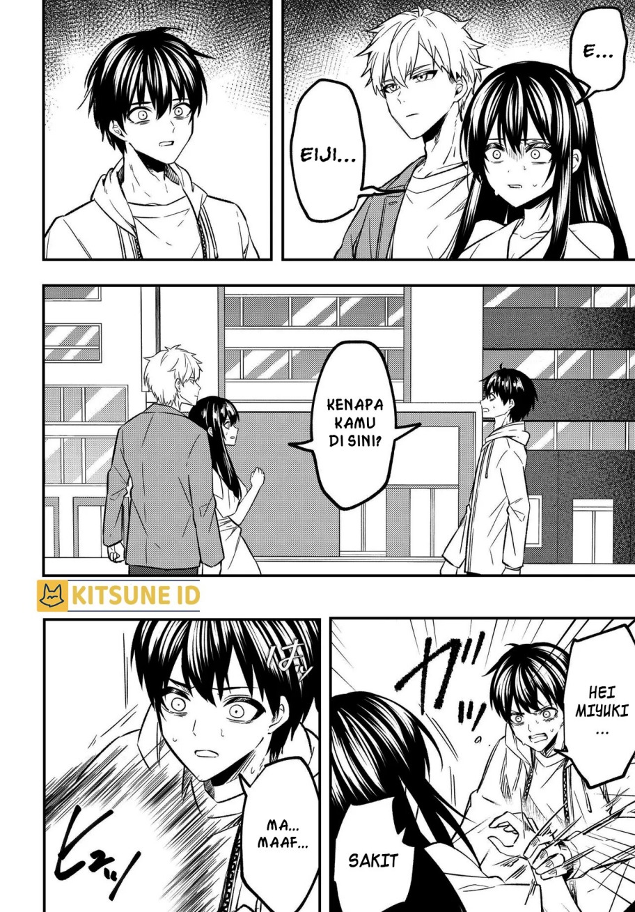 Jinsei Gyakuten ~Uwakisare, Enzai wo Kiserareta Orega, Gakuenichi no Bishoujo ni Natsukareru~ chapter 1