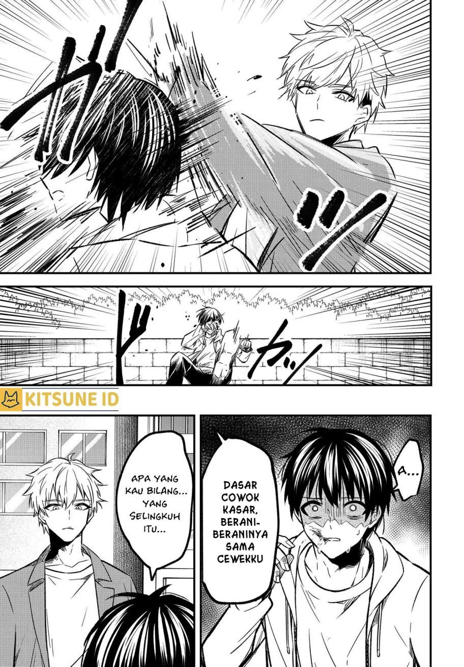 Jinsei Gyakuten ~Uwakisare, Enzai wo Kiserareta Orega, Gakuenichi no Bishoujo ni Natsukareru~ chapter 1