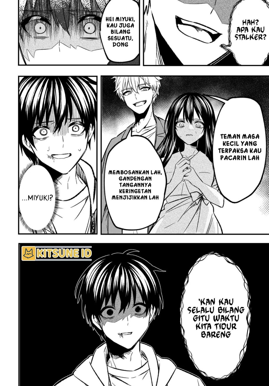 Jinsei Gyakuten ~Uwakisare, Enzai wo Kiserareta Orega, Gakuenichi no Bishoujo ni Natsukareru~ chapter 1