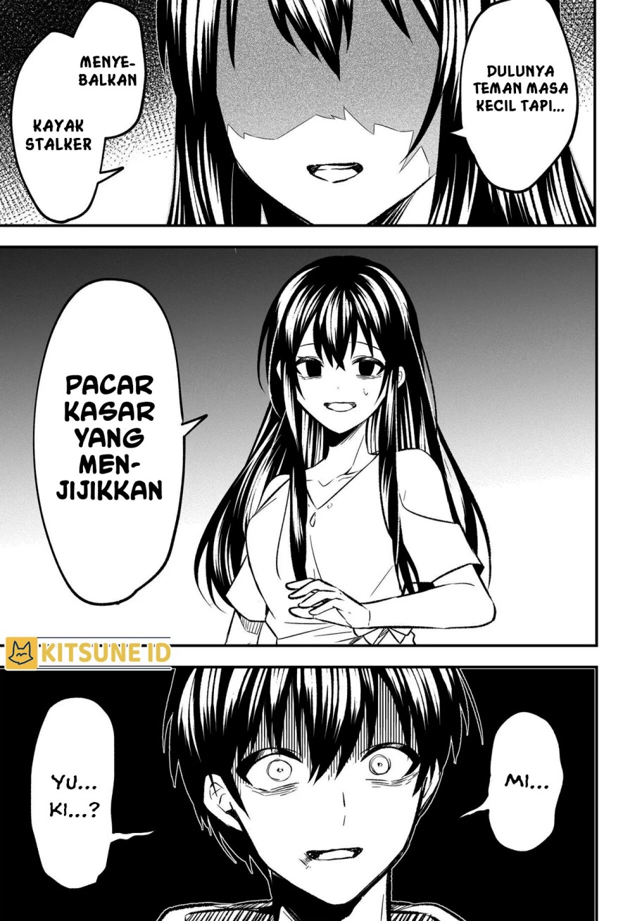 Jinsei Gyakuten ~Uwakisare, Enzai wo Kiserareta Orega, Gakuenichi no Bishoujo ni Natsukareru~ chapter 1