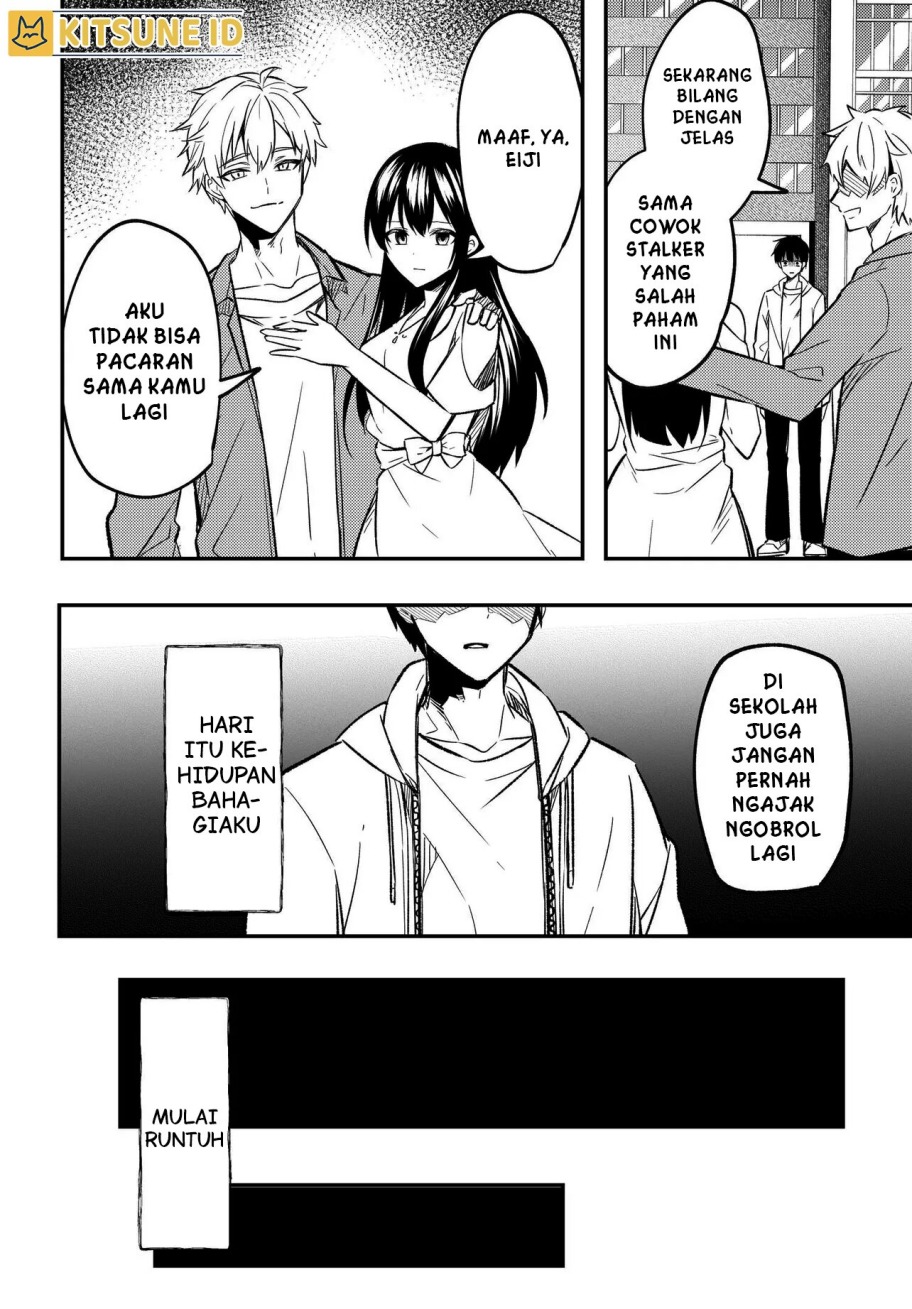Jinsei Gyakuten ~Uwakisare, Enzai wo Kiserareta Orega, Gakuenichi no Bishoujo ni Natsukareru~ chapter 1