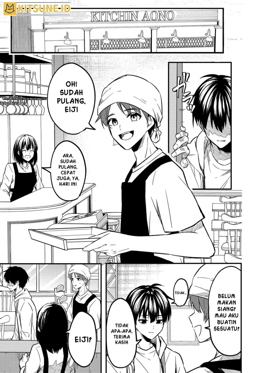 Jinsei Gyakuten ~Uwakisare, Enzai wo Kiserareta Orega, Gakuenichi no Bishoujo ni Natsukareru~ chapter 1