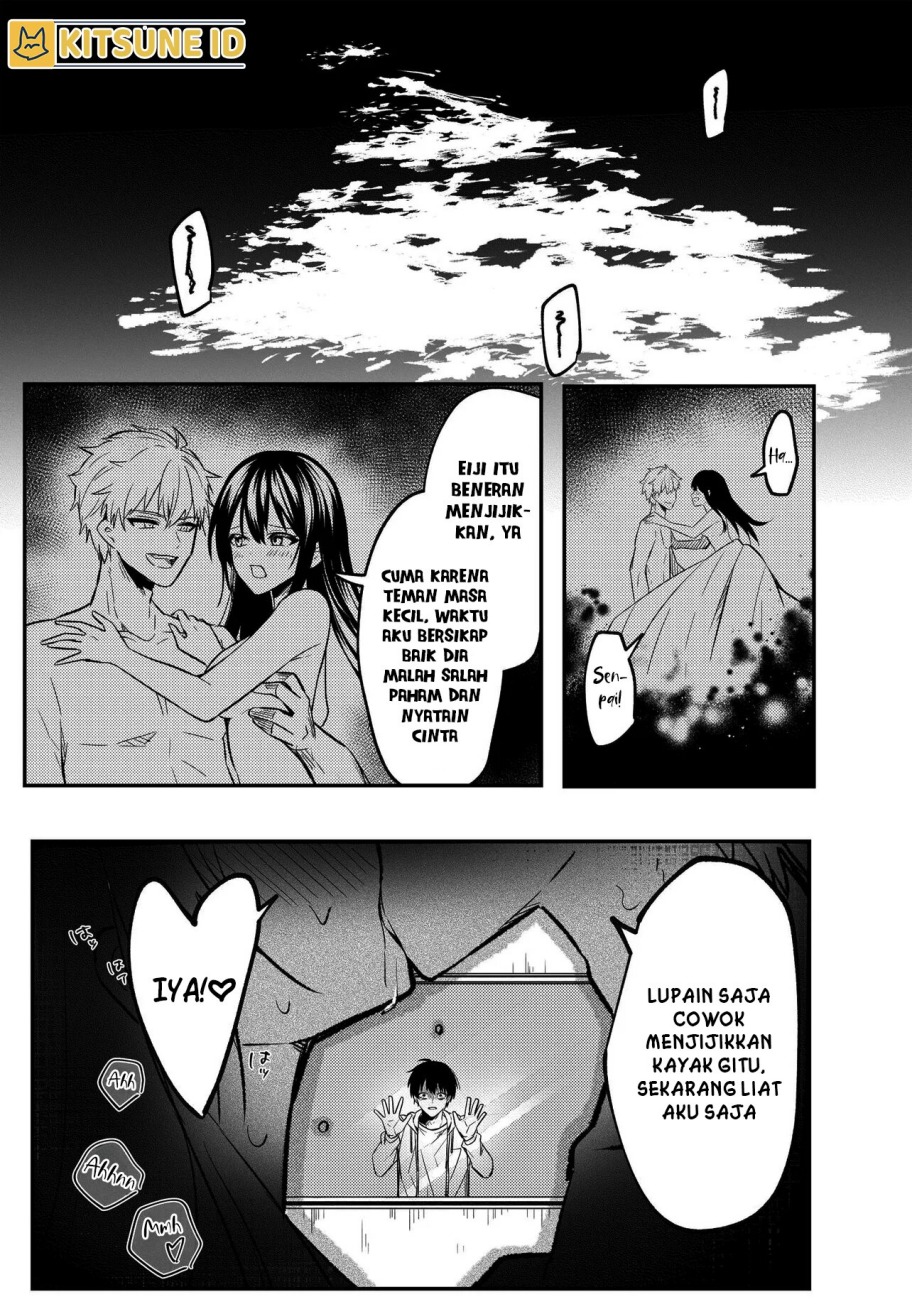 Jinsei Gyakuten ~Uwakisare, Enzai wo Kiserareta Orega, Gakuenichi no Bishoujo ni Natsukareru~ chapter 1