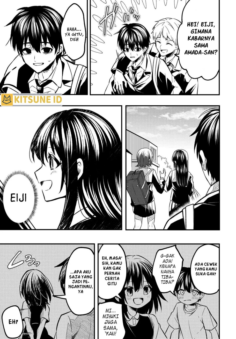 Jinsei Gyakuten ~Uwakisare, Enzai wo Kiserareta Orega, Gakuenichi no Bishoujo ni Natsukareru~ chapter 1