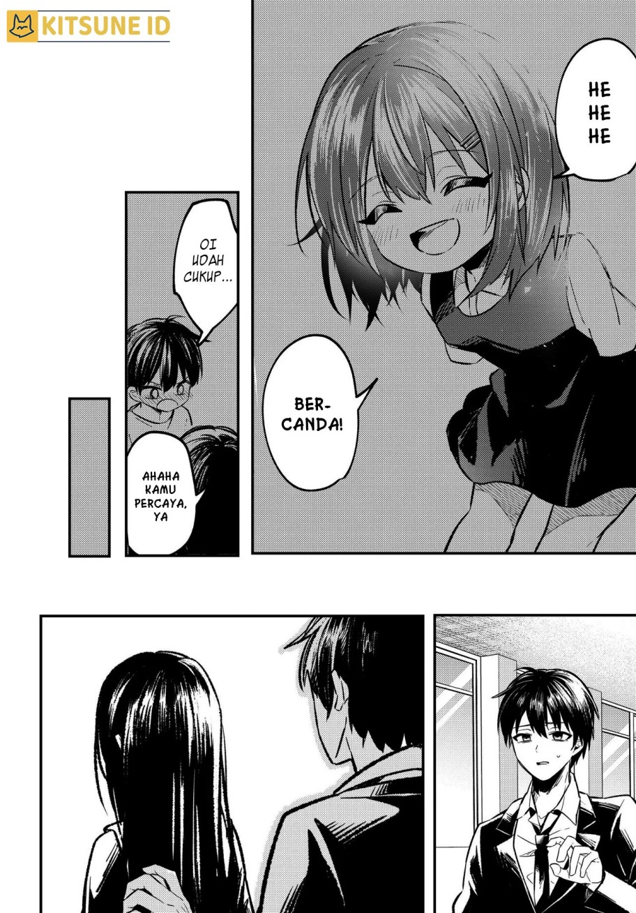 Jinsei Gyakuten ~Uwakisare, Enzai wo Kiserareta Orega, Gakuenichi no Bishoujo ni Natsukareru~ chapter 1
