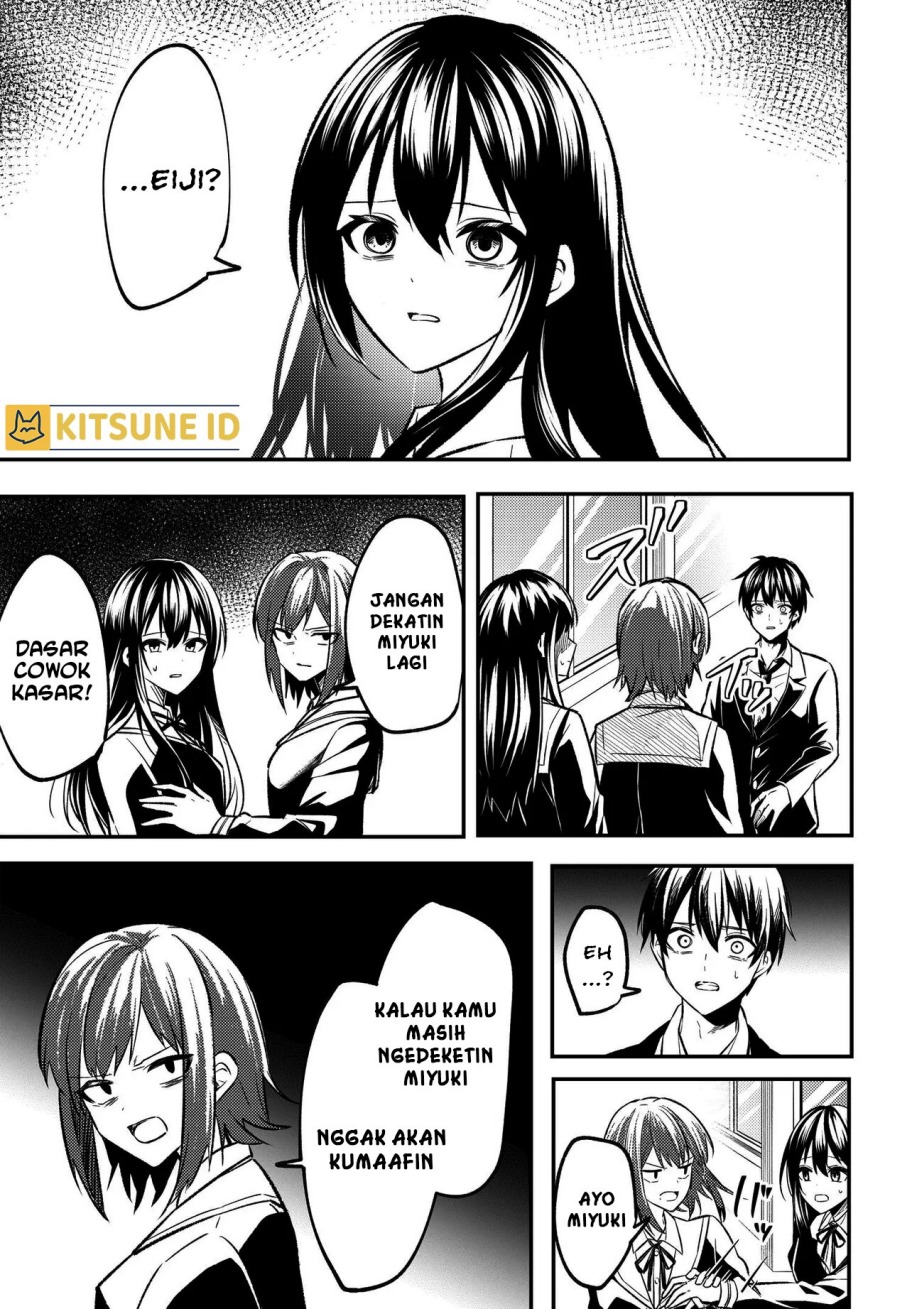 Jinsei Gyakuten ~Uwakisare, Enzai wo Kiserareta Orega, Gakuenichi no Bishoujo ni Natsukareru~ chapter 1
