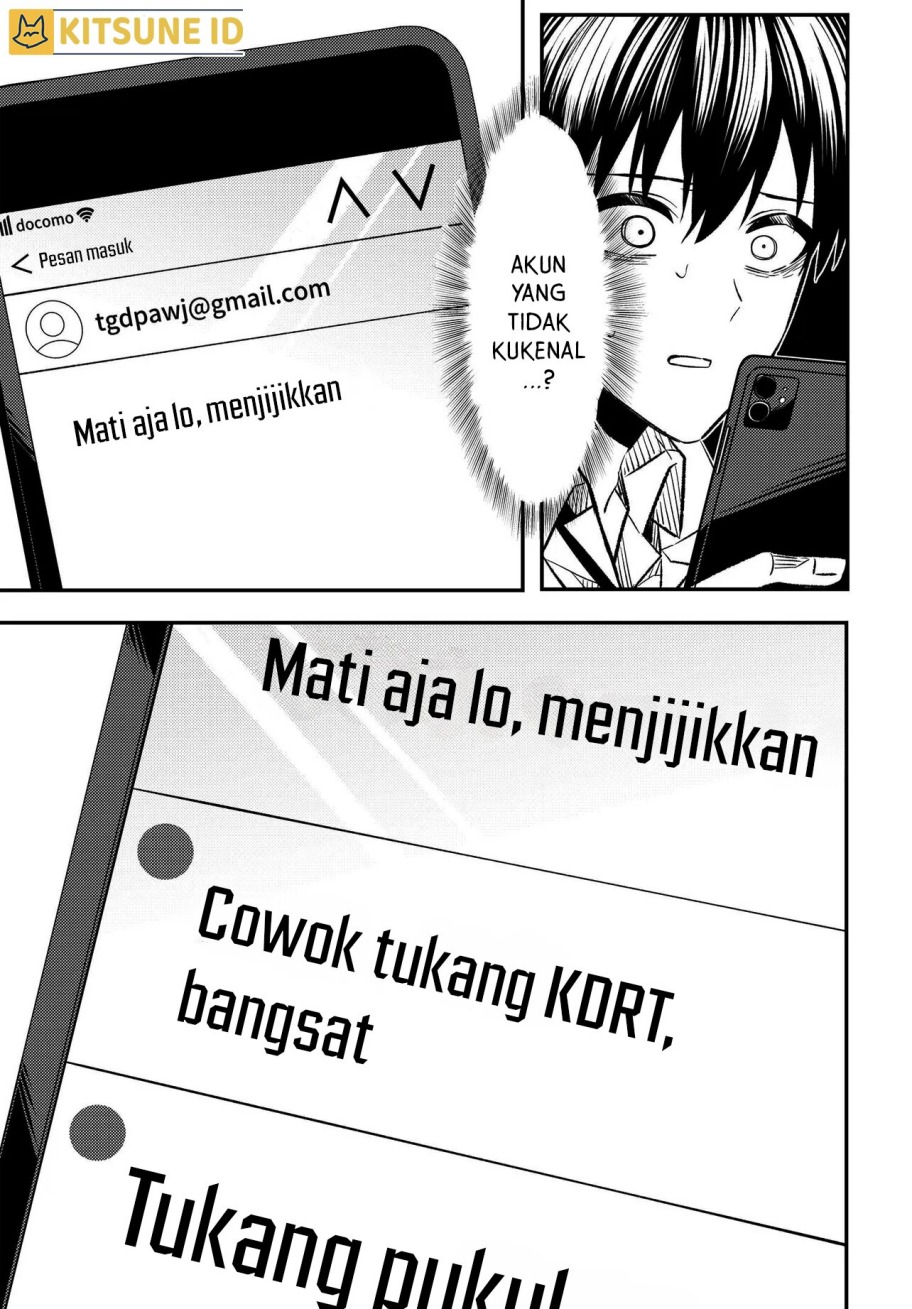 Jinsei Gyakuten ~Uwakisare, Enzai wo Kiserareta Orega, Gakuenichi no Bishoujo ni Natsukareru~ chapter 1