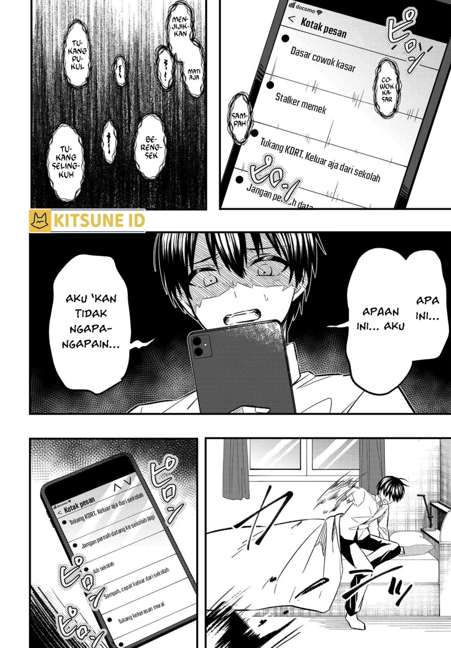 Jinsei Gyakuten ~Uwakisare, Enzai wo Kiserareta Orega, Gakuenichi no Bishoujo ni Natsukareru~ chapter 1