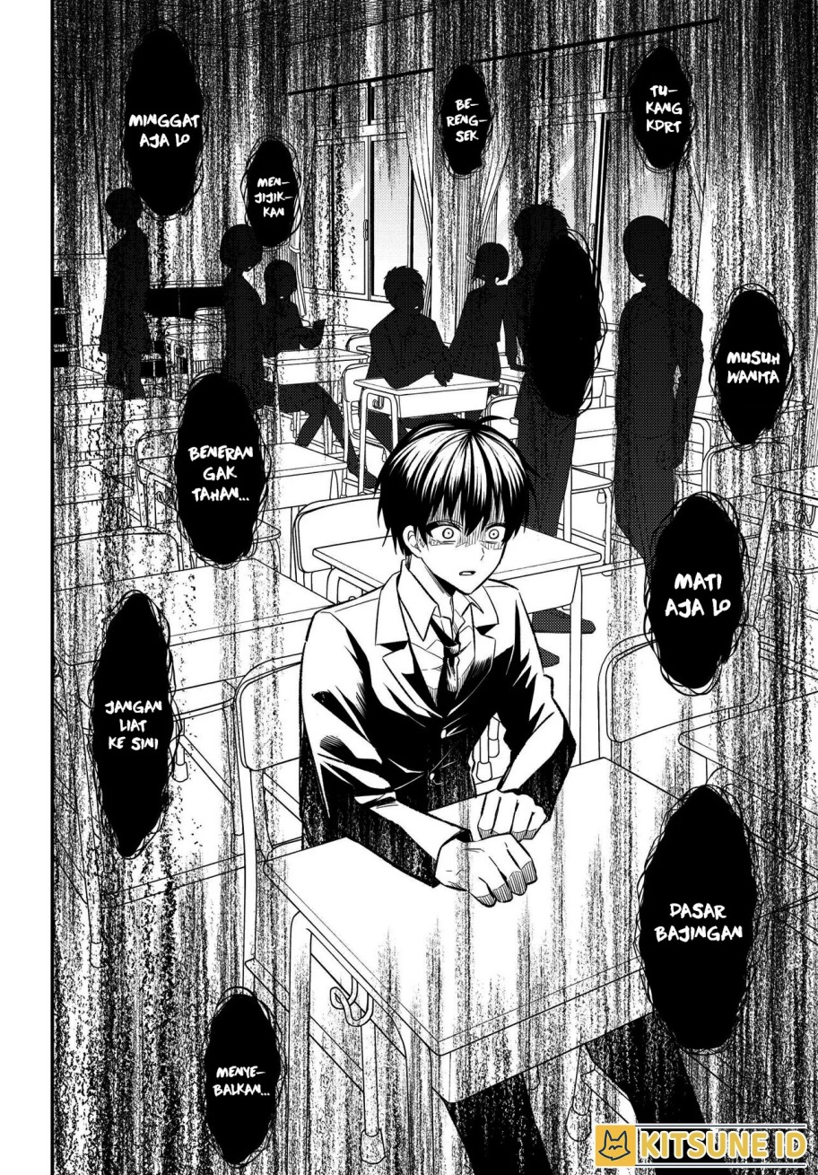 Jinsei Gyakuten ~Uwakisare, Enzai wo Kiserareta Orega, Gakuenichi no Bishoujo ni Natsukareru~ chapter 1