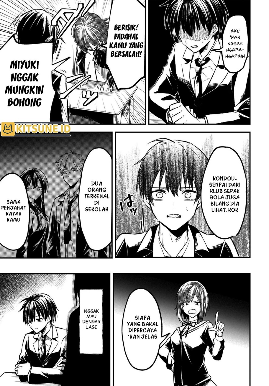 Jinsei Gyakuten ~Uwakisare, Enzai wo Kiserareta Orega, Gakuenichi no Bishoujo ni Natsukareru~ chapter 1