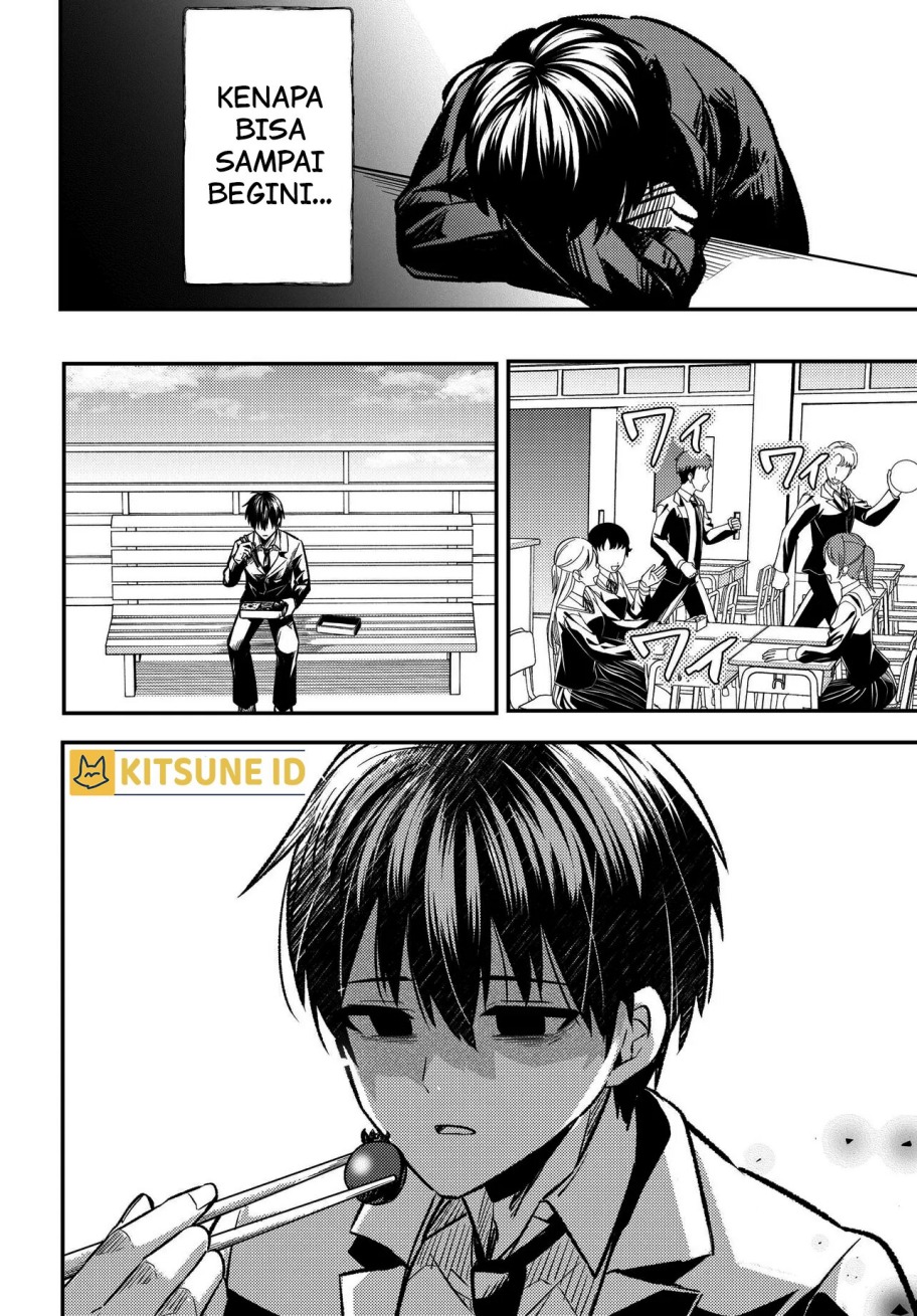 Jinsei Gyakuten ~Uwakisare, Enzai wo Kiserareta Orega, Gakuenichi no Bishoujo ni Natsukareru~ chapter 1
