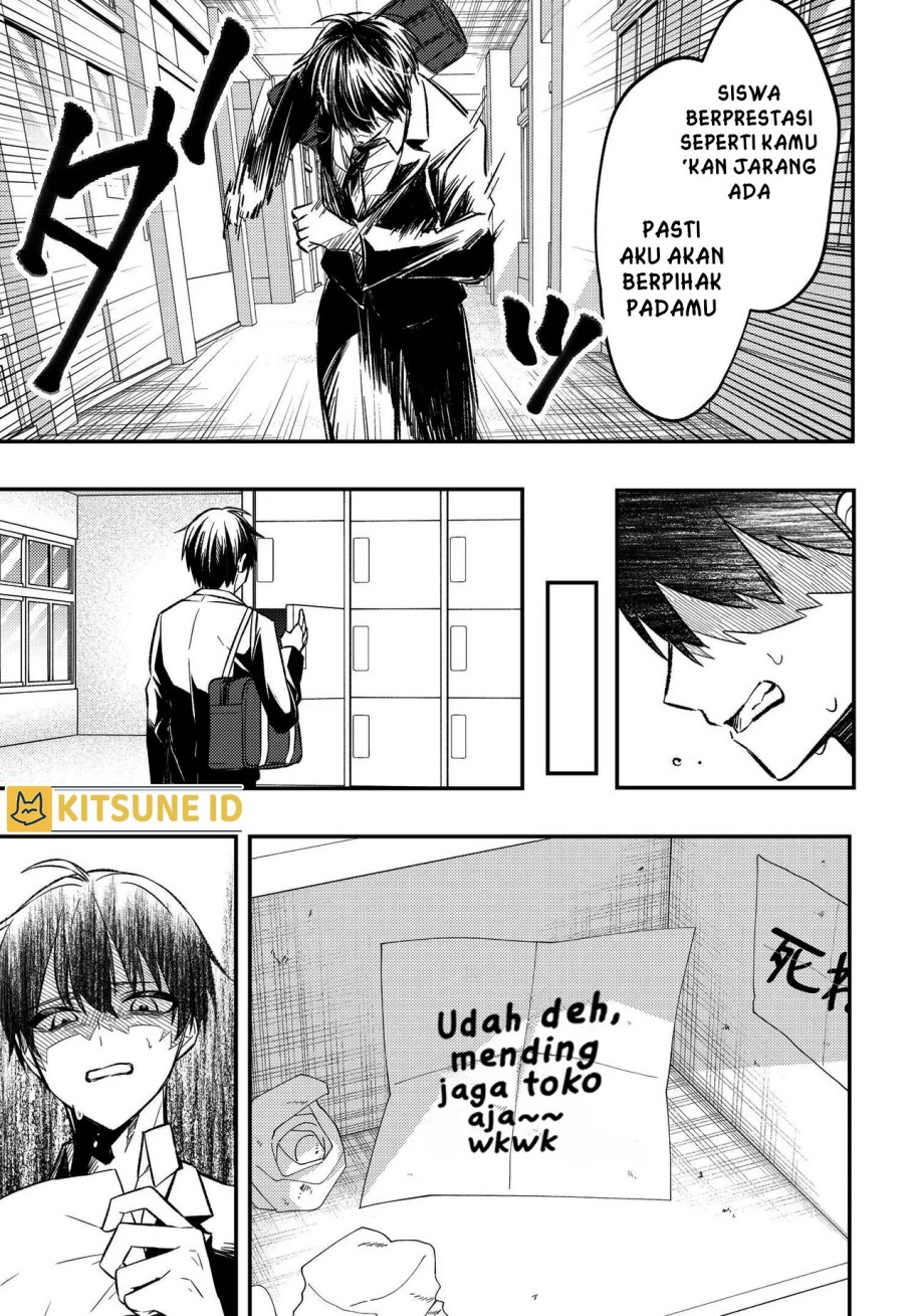 Jinsei Gyakuten ~Uwakisare, Enzai wo Kiserareta Orega, Gakuenichi no Bishoujo ni Natsukareru~ chapter 1