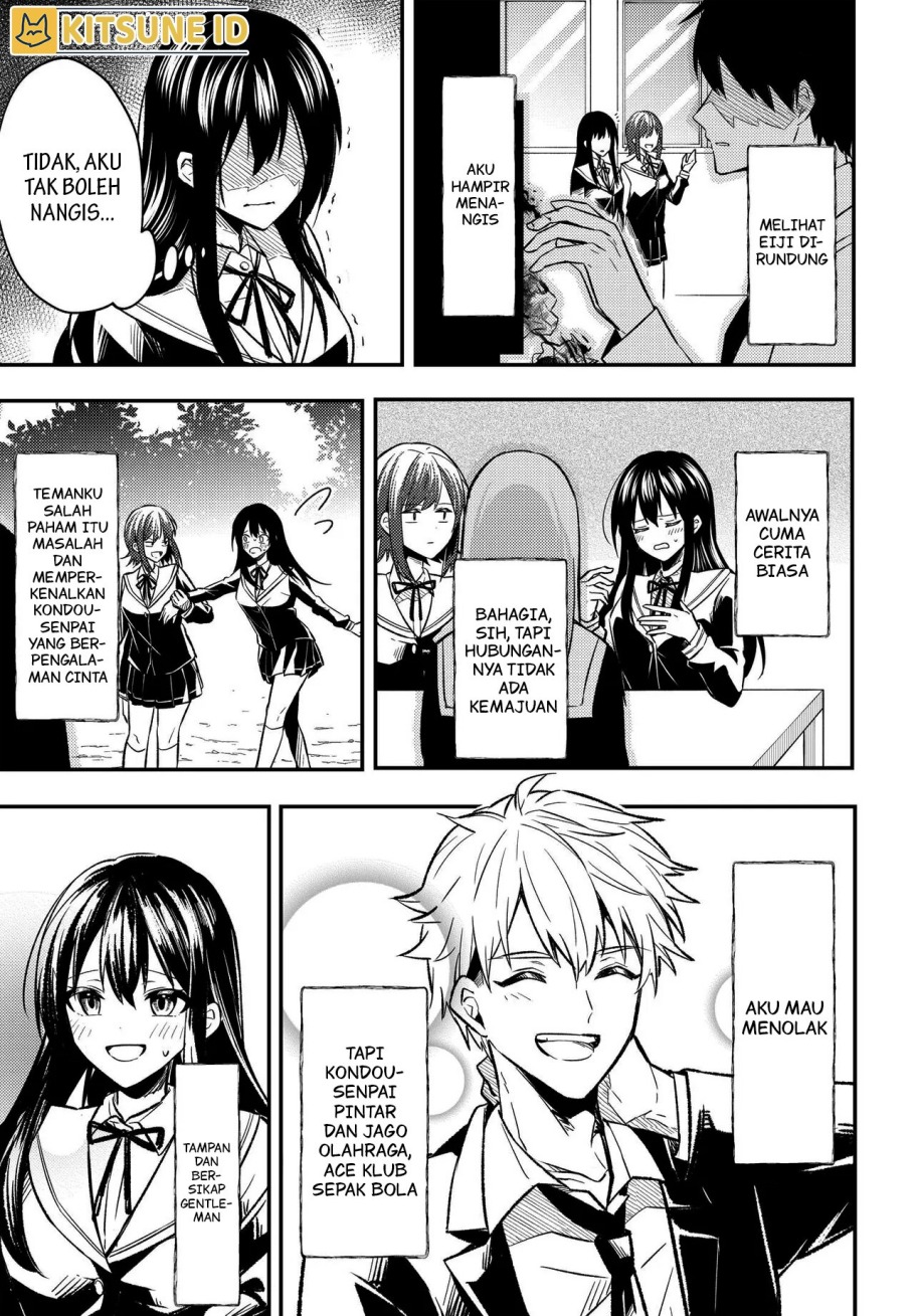 Jinsei Gyakuten ~Uwakisare, Enzai wo Kiserareta Orega, Gakuenichi no Bishoujo ni Natsukareru~ chapter 1