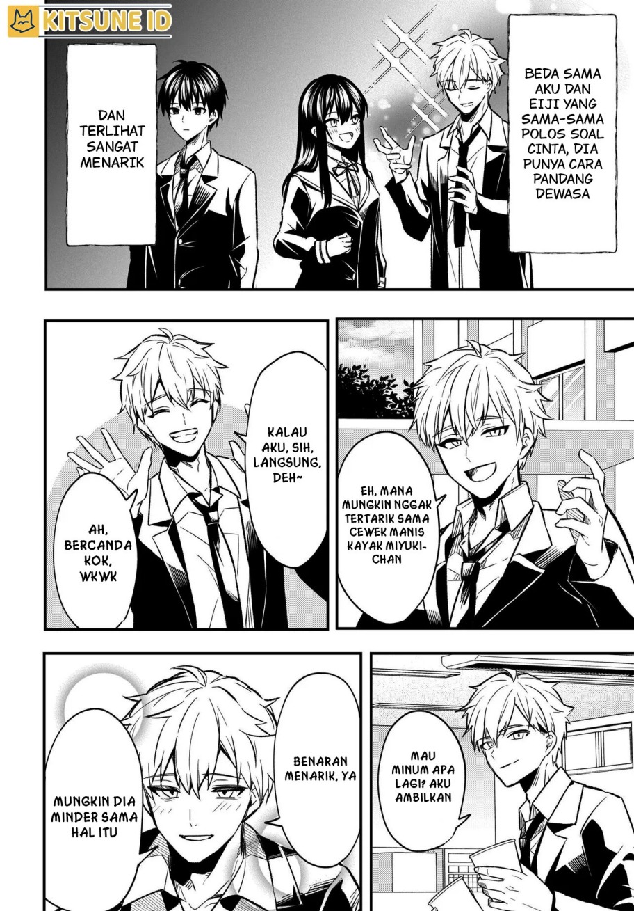 Jinsei Gyakuten ~Uwakisare, Enzai wo Kiserareta Orega, Gakuenichi no Bishoujo ni Natsukareru~ chapter 1