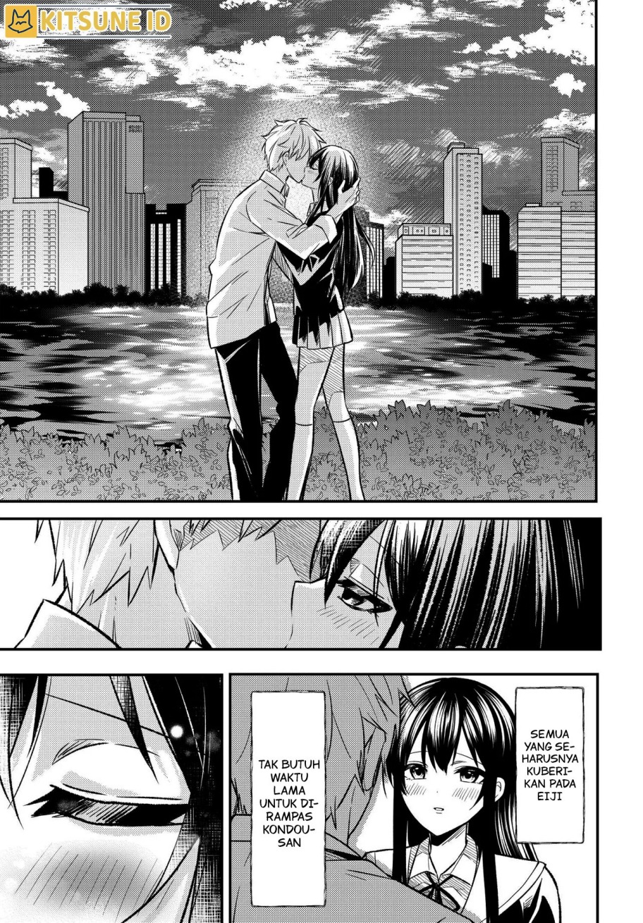 Jinsei Gyakuten ~Uwakisare, Enzai wo Kiserareta Orega, Gakuenichi no Bishoujo ni Natsukareru~ chapter 1