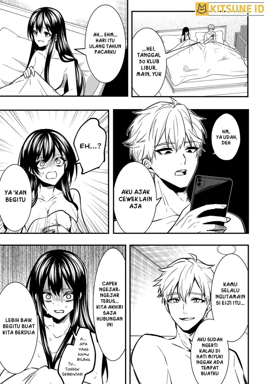 Jinsei Gyakuten ~Uwakisare, Enzai wo Kiserareta Orega, Gakuenichi no Bishoujo ni Natsukareru~ chapter 1