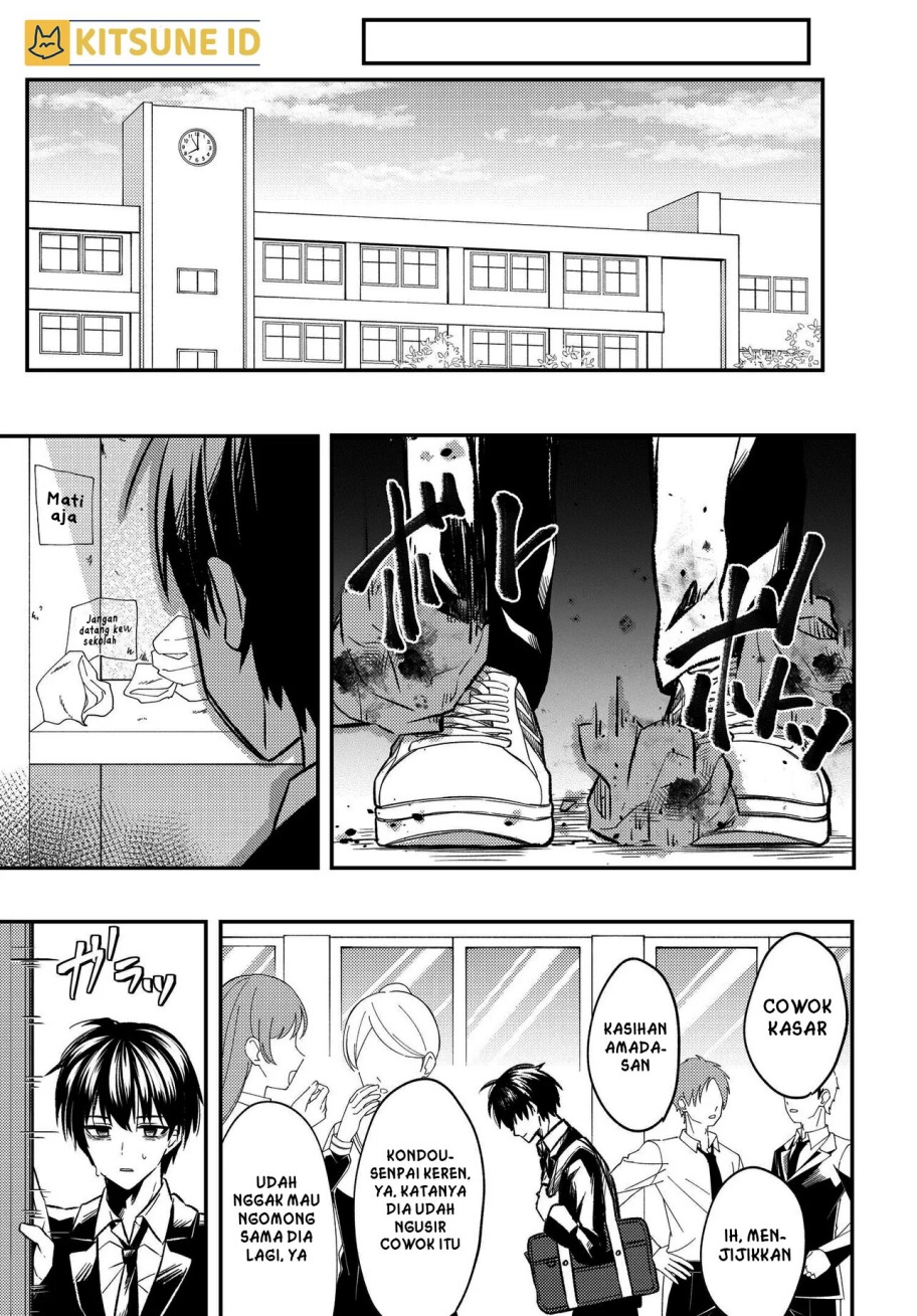 Jinsei Gyakuten ~Uwakisare, Enzai wo Kiserareta Orega, Gakuenichi no Bishoujo ni Natsukareru~ chapter 1