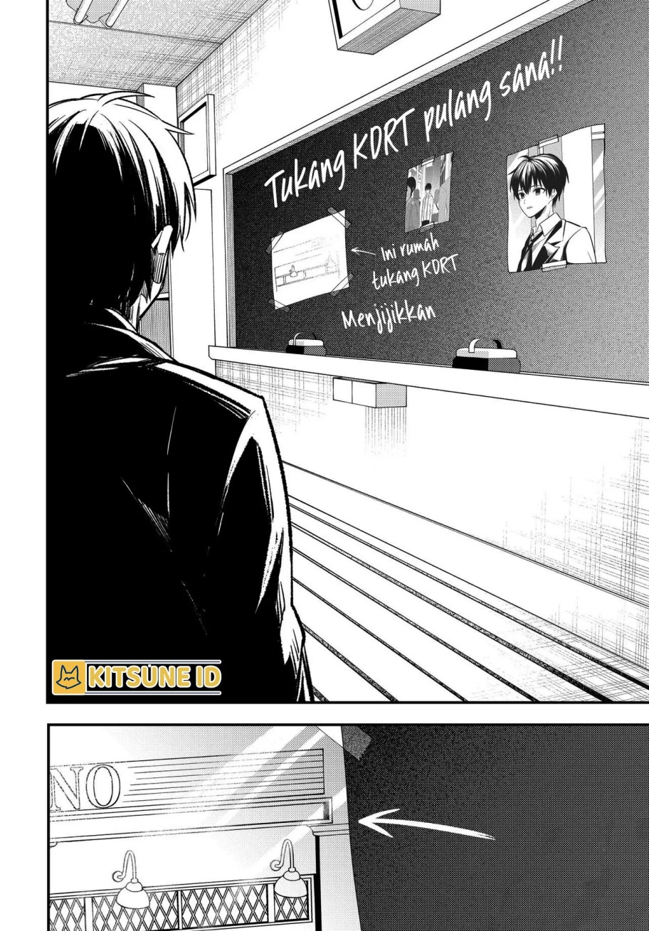 Jinsei Gyakuten ~Uwakisare, Enzai wo Kiserareta Orega, Gakuenichi no Bishoujo ni Natsukareru~ chapter 1