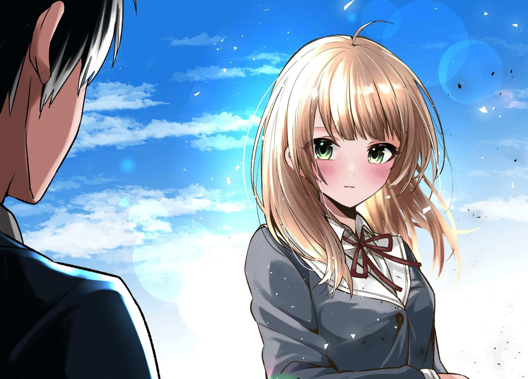 Jinsei Gyakuten ~Uwakisare, Enzai wo Kiserareta Orega, Gakuenichi no Bishoujo ni Natsukareru~ chapter 1