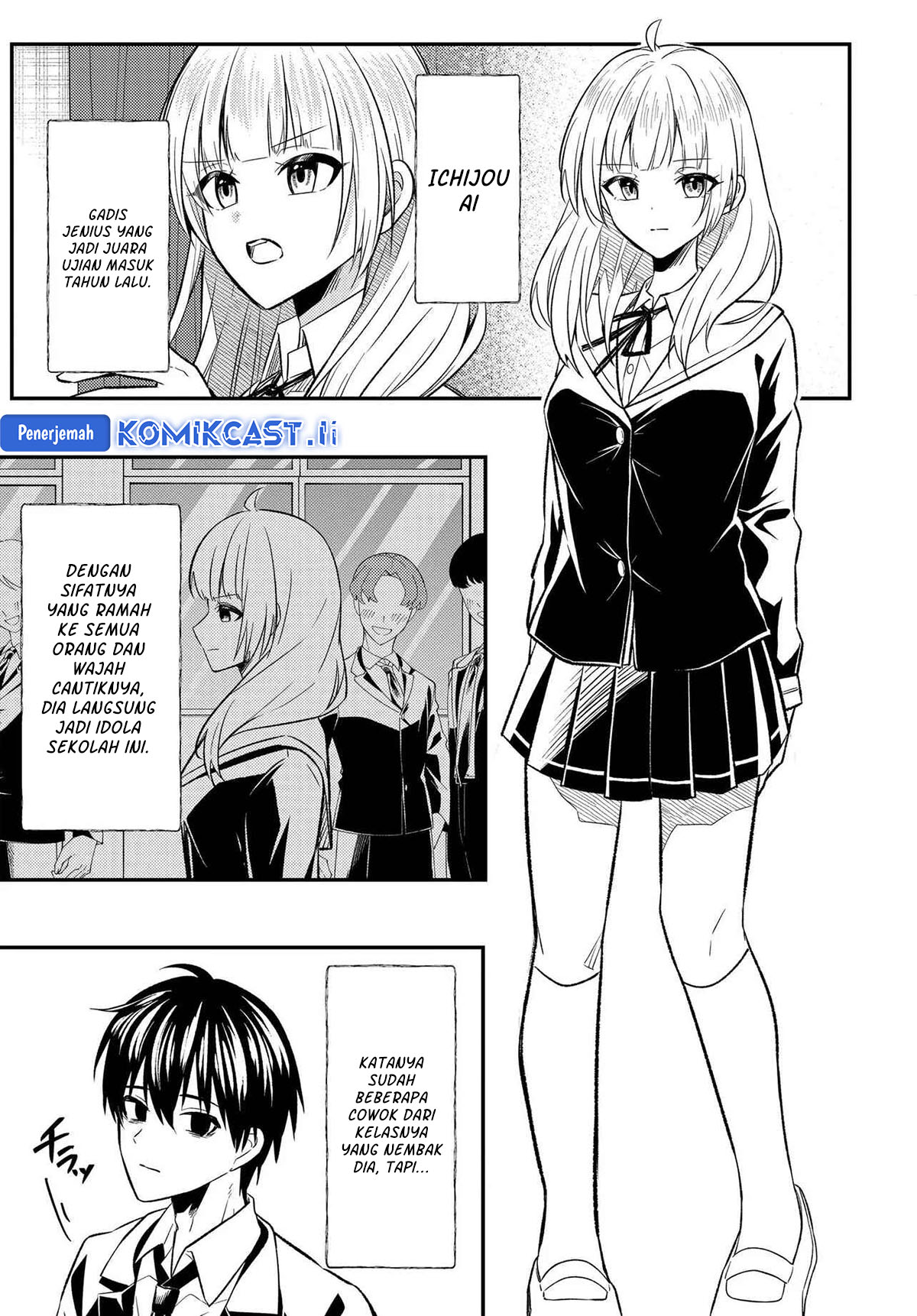 Jinsei Gyakuten Uwaki Sare, Enzai o Kiserareta Ore ga, Gakuen Ichi no Bishoujo ni Natsukareru chapter 2