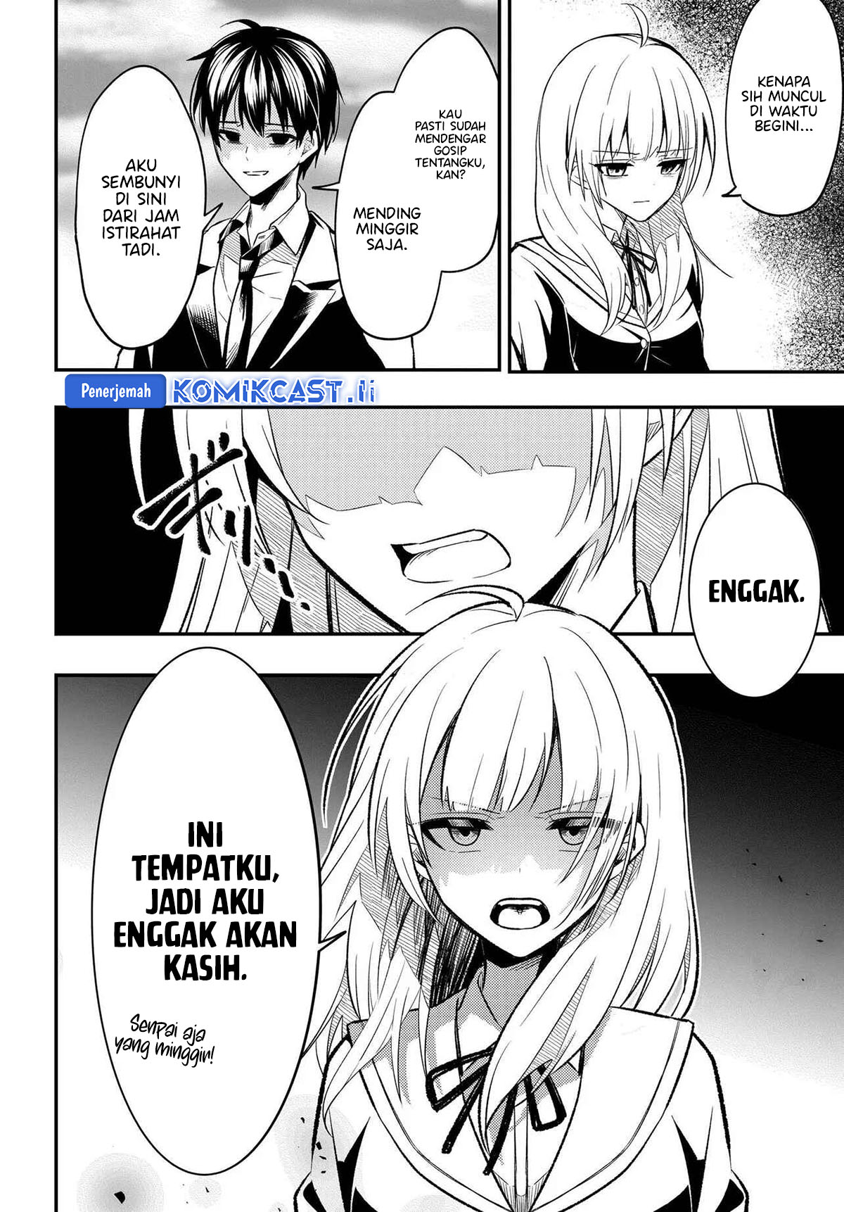 Jinsei Gyakuten Uwaki Sare, Enzai o Kiserareta Ore ga, Gakuen Ichi no Bishoujo ni Natsukareru chapter 2