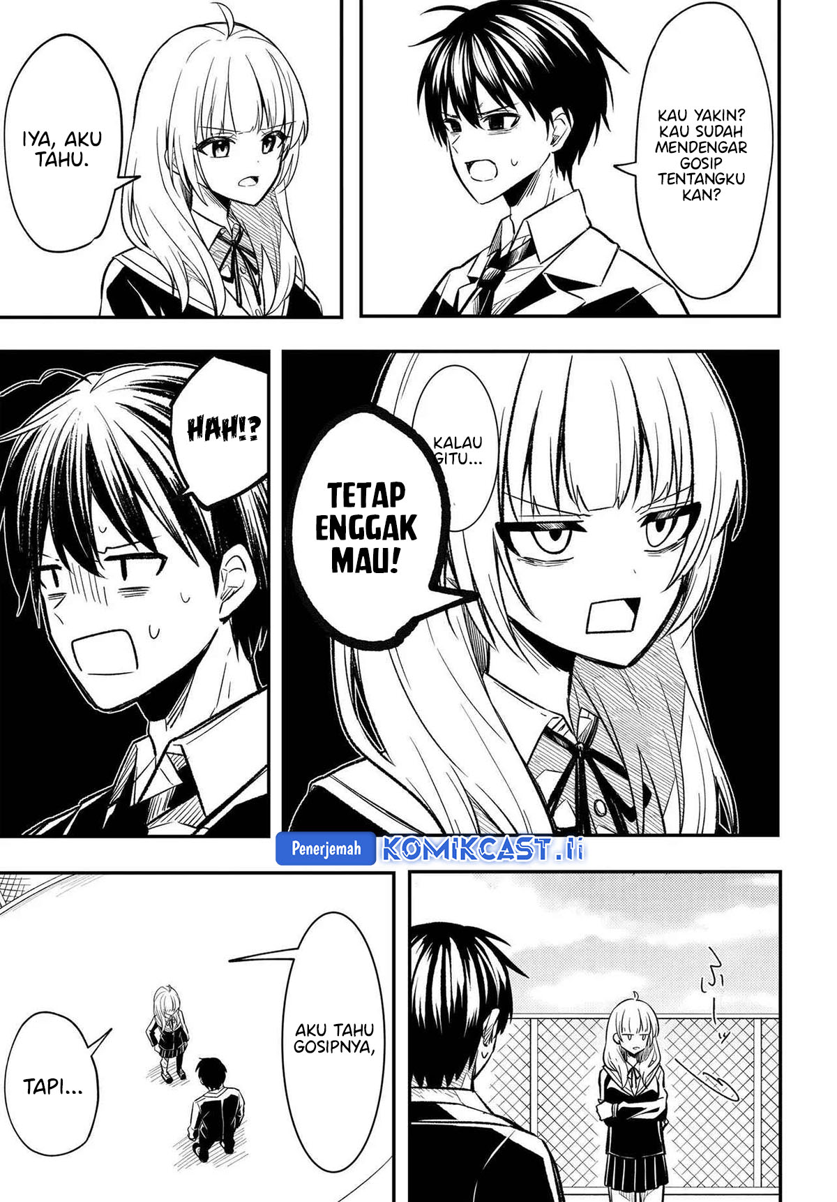 Jinsei Gyakuten Uwaki Sare, Enzai o Kiserareta Ore ga, Gakuen Ichi no Bishoujo ni Natsukareru chapter 2