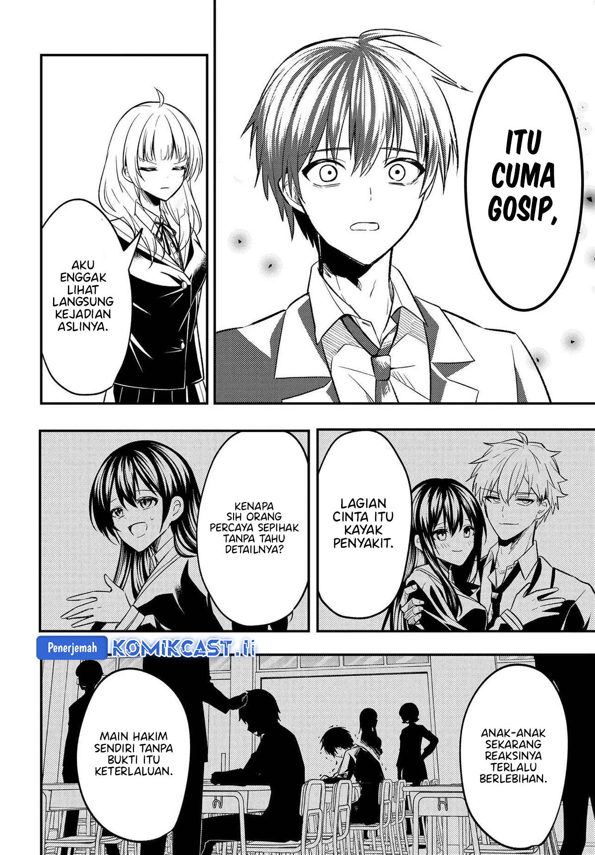 Jinsei Gyakuten Uwaki Sare, Enzai o Kiserareta Ore ga, Gakuen Ichi no Bishoujo ni Natsukareru chapter 2