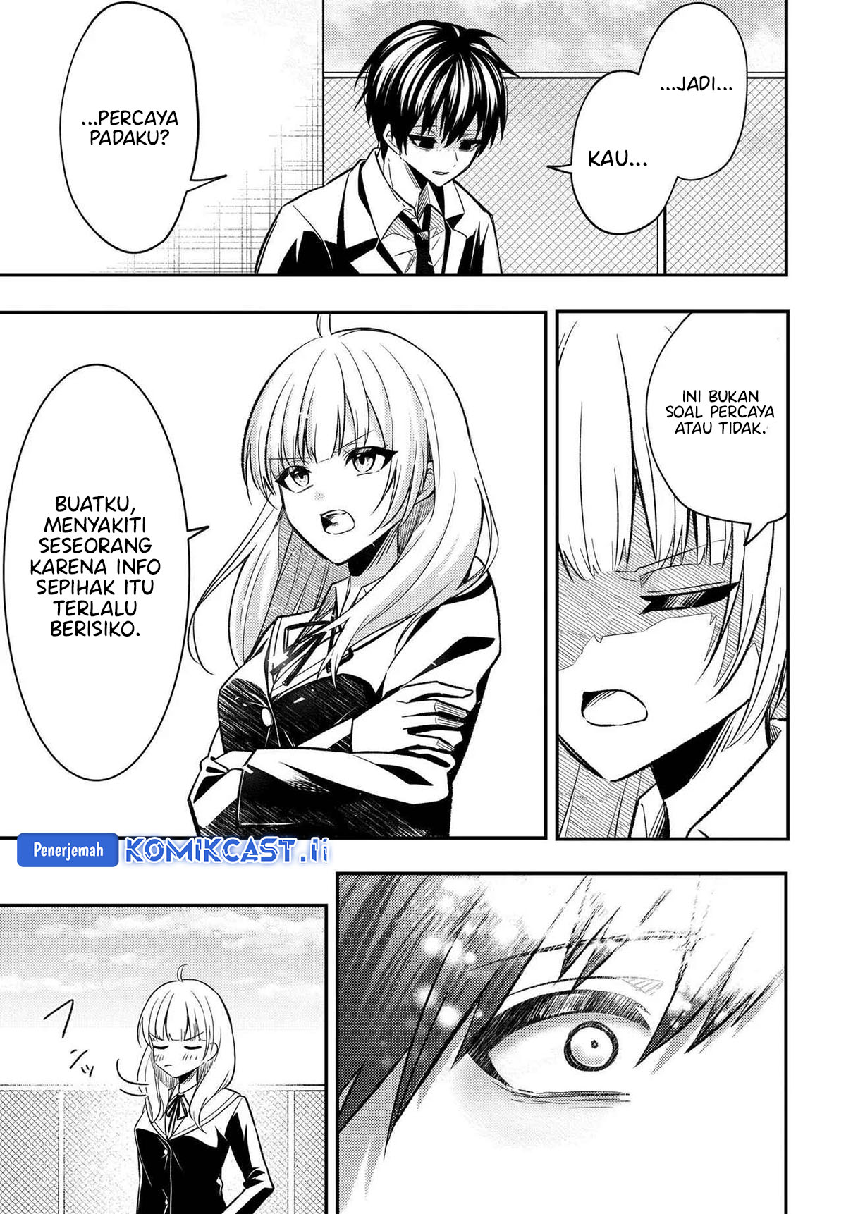 Jinsei Gyakuten Uwaki Sare, Enzai o Kiserareta Ore ga, Gakuen Ichi no Bishoujo ni Natsukareru chapter 2