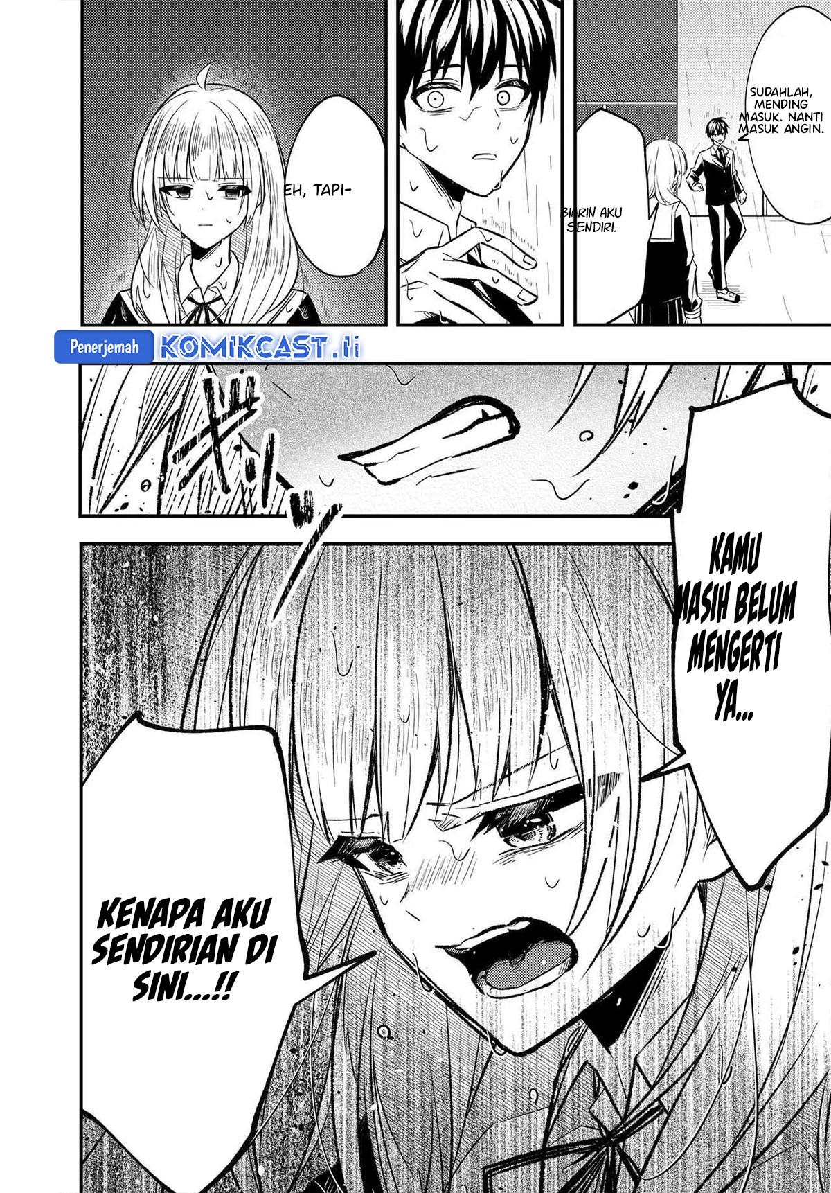 Jinsei Gyakuten Uwaki Sare, Enzai o Kiserareta Ore ga, Gakuen Ichi no Bishoujo ni Natsukareru chapter 2