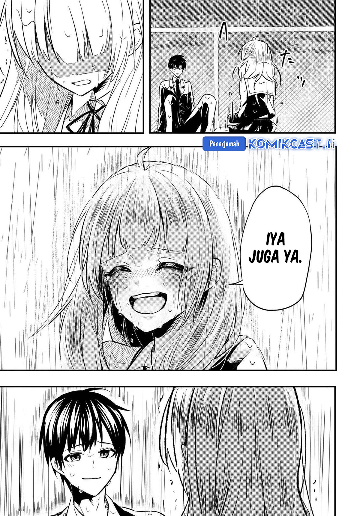 Jinsei Gyakuten Uwaki Sare, Enzai o Kiserareta Ore ga, Gakuen Ichi no Bishoujo ni Natsukareru chapter 2