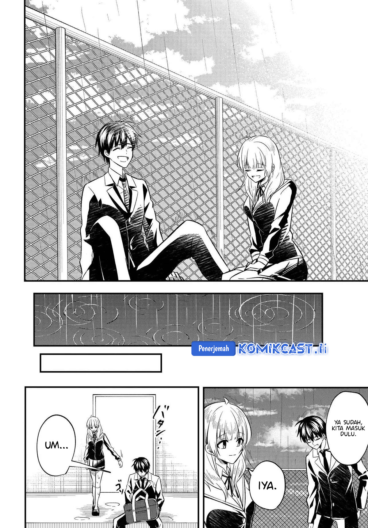 Jinsei Gyakuten Uwaki Sare, Enzai o Kiserareta Ore ga, Gakuen Ichi no Bishoujo ni Natsukareru chapter 2