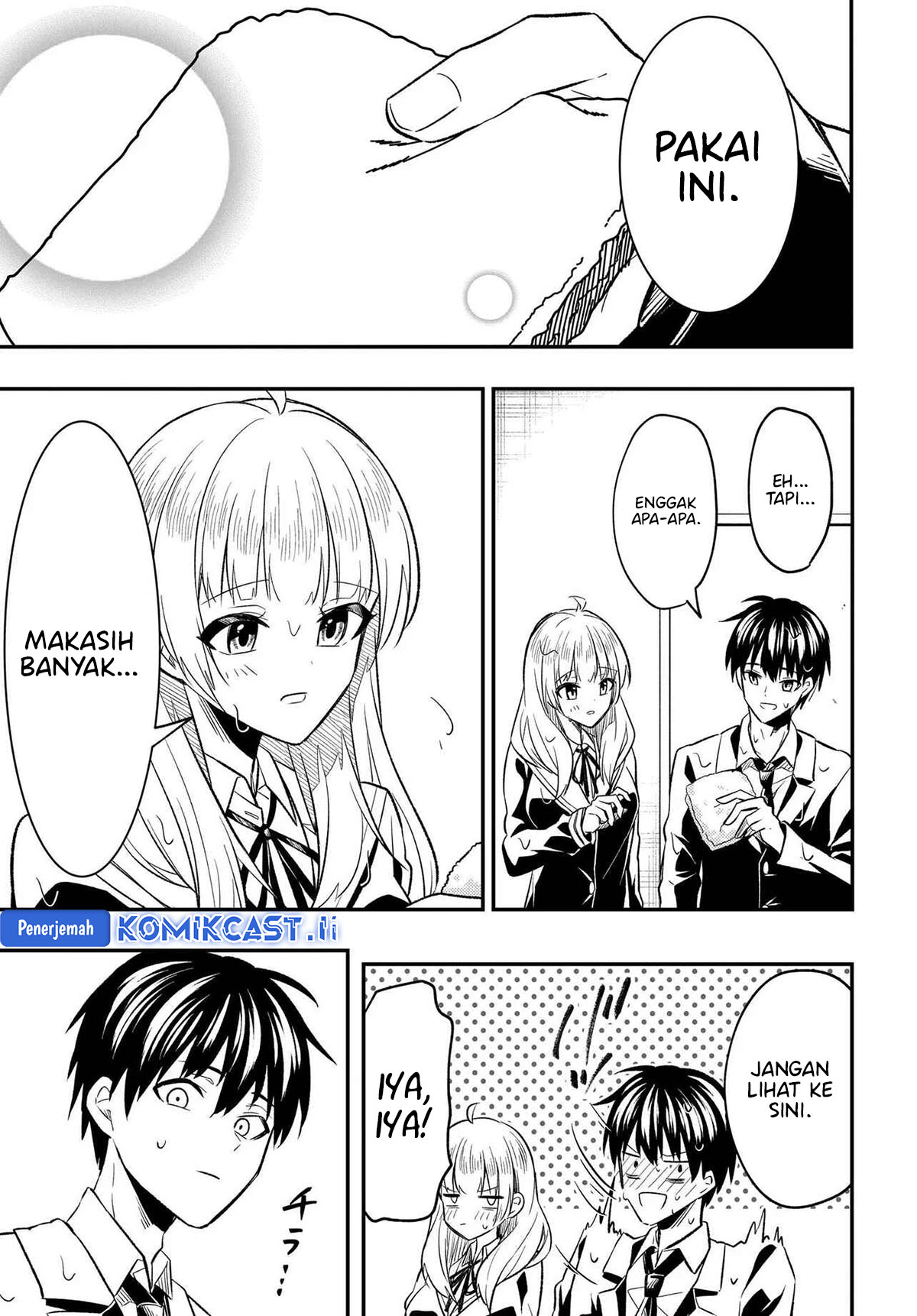 Jinsei Gyakuten Uwaki Sare, Enzai o Kiserareta Ore ga, Gakuen Ichi no Bishoujo ni Natsukareru chapter 2