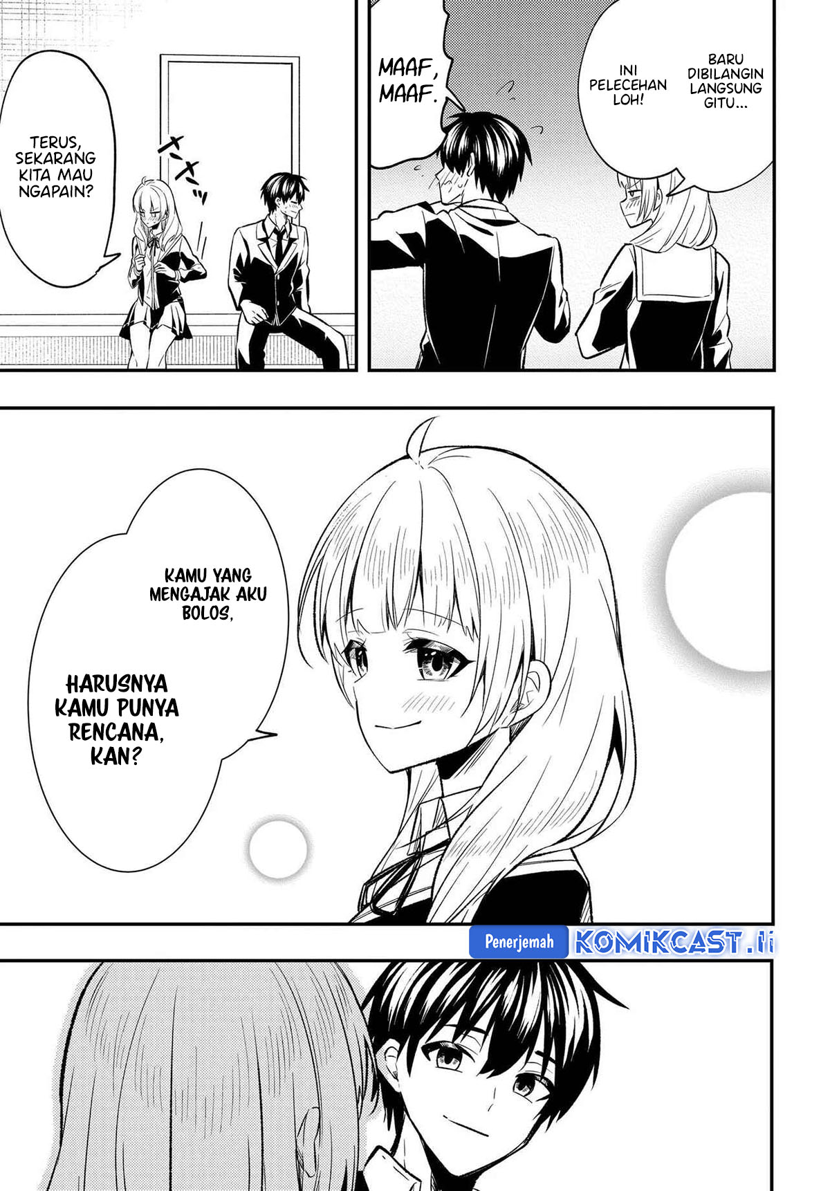 Jinsei Gyakuten Uwaki Sare, Enzai o Kiserareta Ore ga, Gakuen Ichi no Bishoujo ni Natsukareru chapter 2