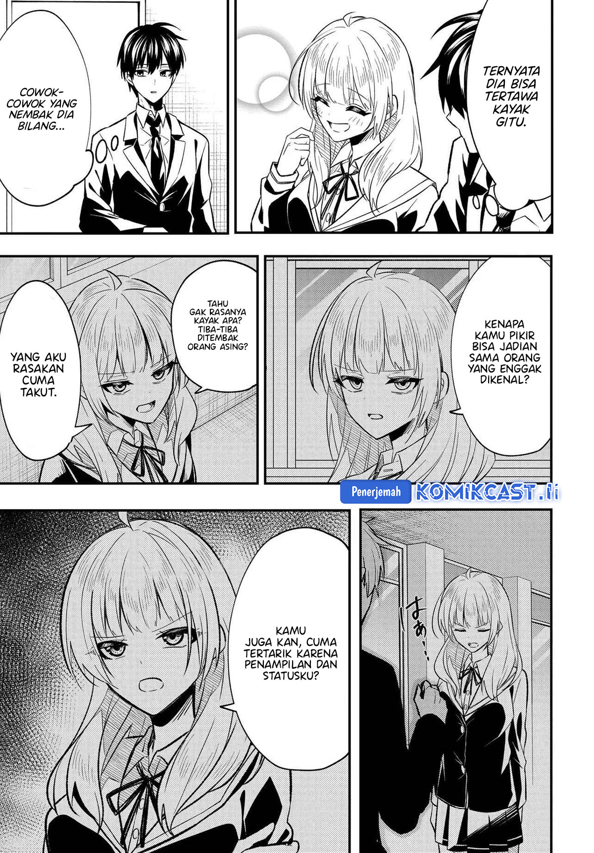Jinsei Gyakuten Uwaki Sare, Enzai o Kiserareta Ore ga, Gakuen Ichi no Bishoujo ni Natsukareru chapter 2