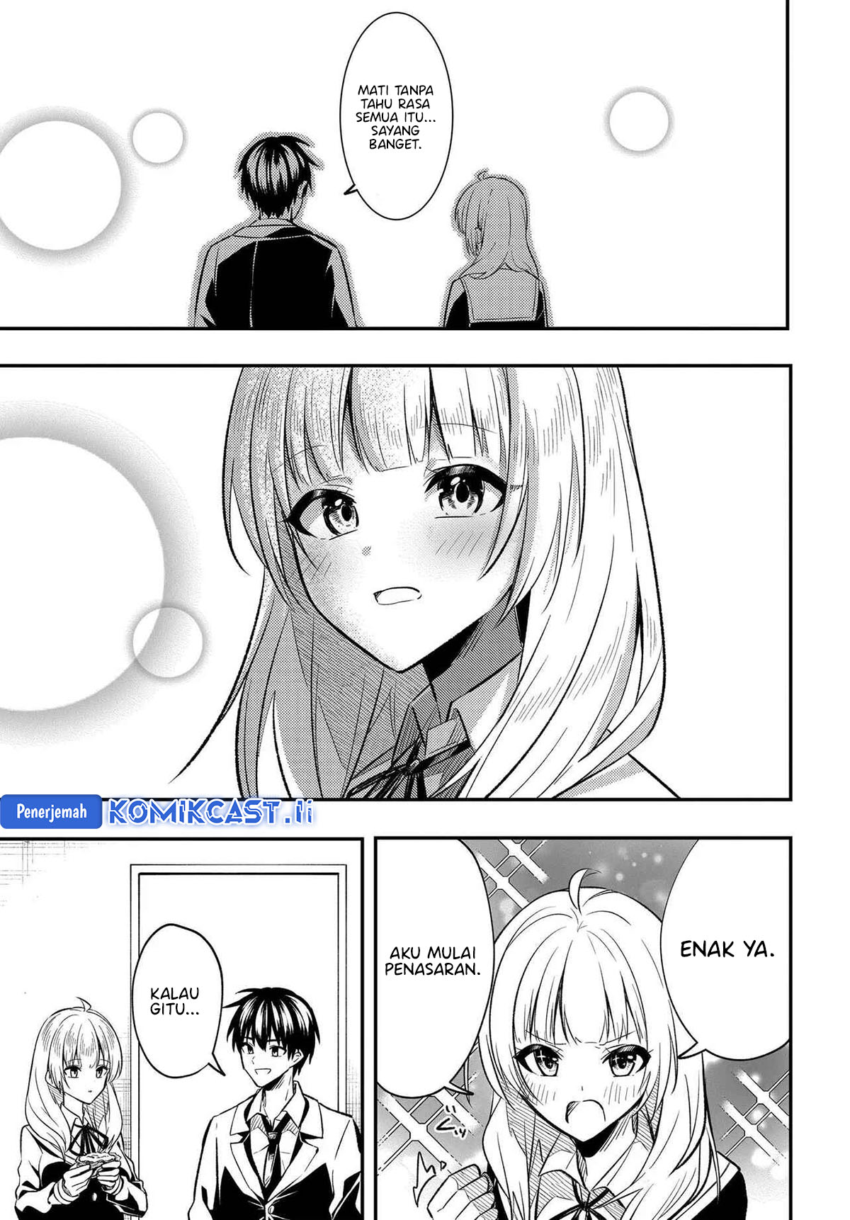 Jinsei Gyakuten Uwaki Sare, Enzai o Kiserareta Ore ga, Gakuen Ichi no Bishoujo ni Natsukareru chapter 2