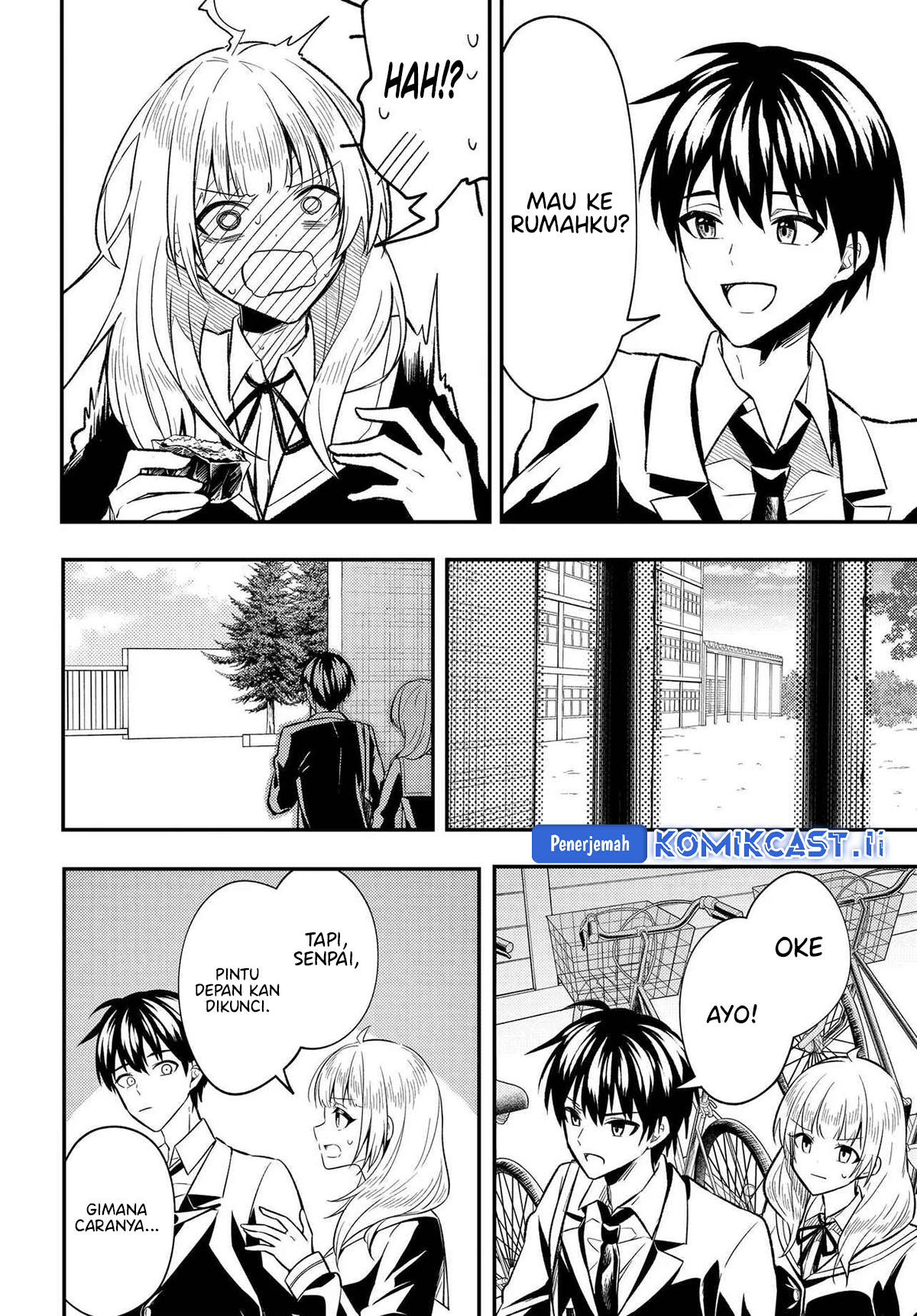 Jinsei Gyakuten Uwaki Sare, Enzai o Kiserareta Ore ga, Gakuen Ichi no Bishoujo ni Natsukareru chapter 2